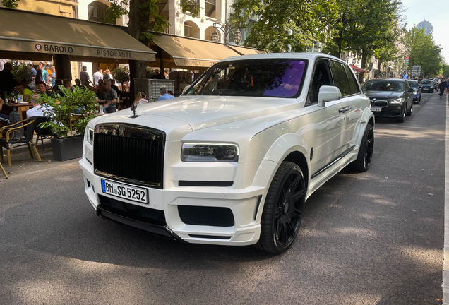 Rolls-Royce Cullinan Black Badge Spofec Overdose