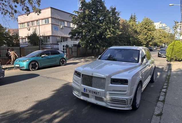 Rolls-Royce Cullinan Mansory Wide Body
