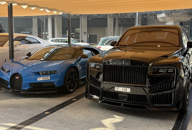 Rolls-Royce Cullinan Series II Black Badge Mansory