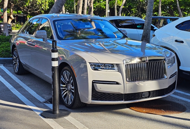 Rolls-Royce Ghost 2021