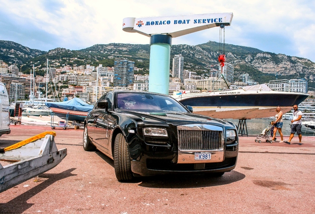 Rolls-Royce Ghost