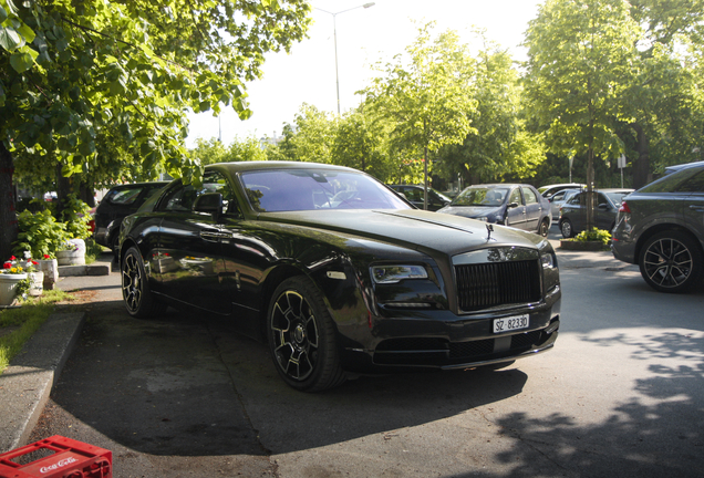 Rolls-Royce Wraith Black Badge
