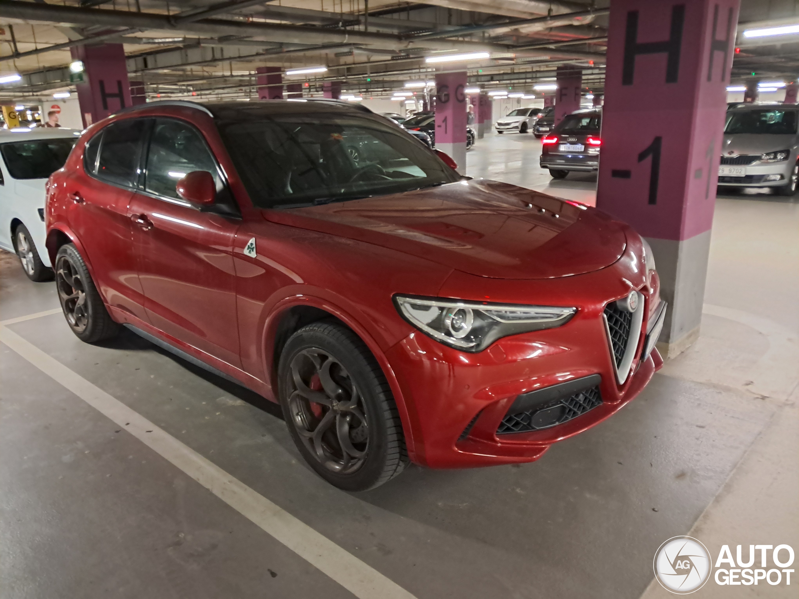 Alfa Romeo Stelvio Quadrifoglio