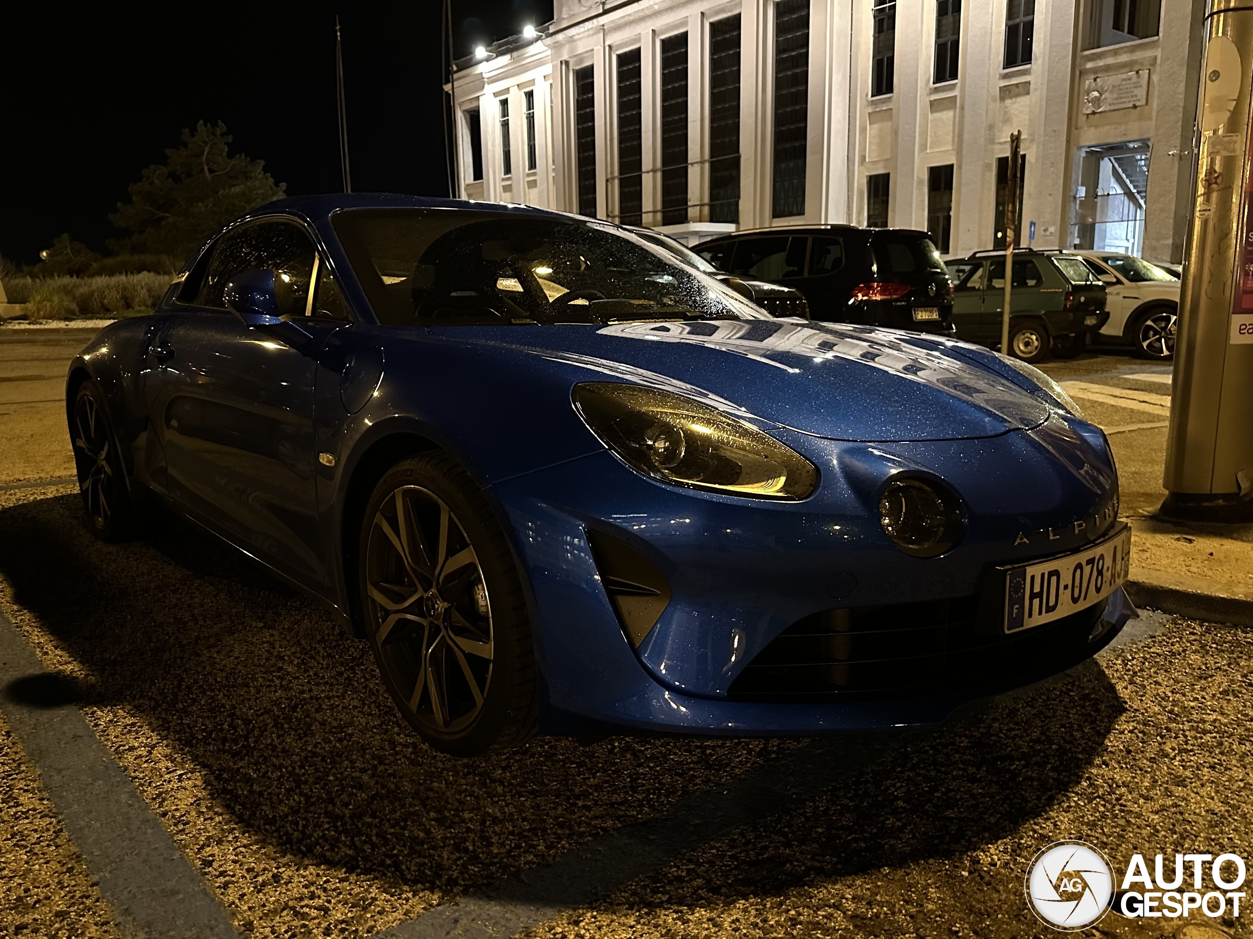 Alpine A110 2022