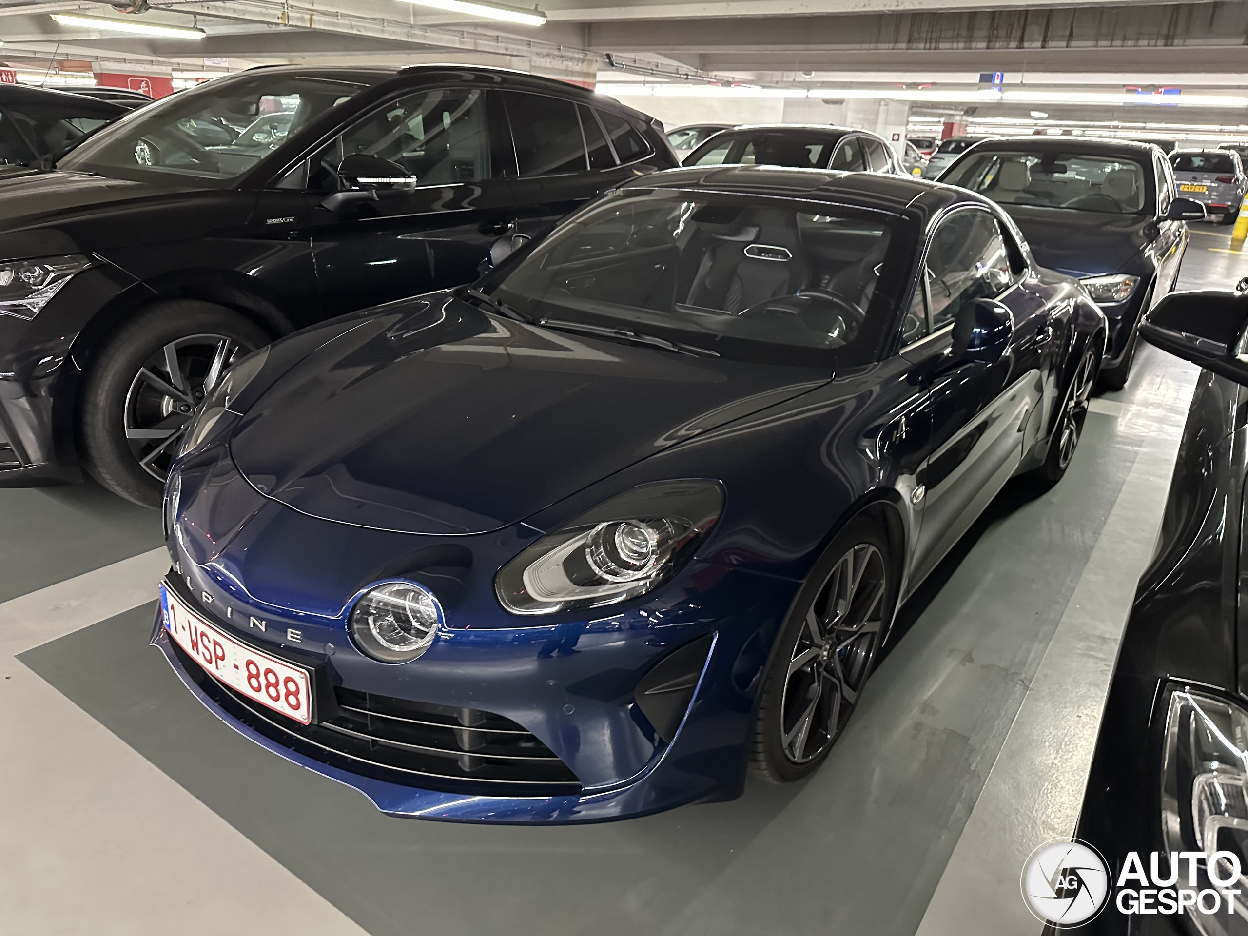 Alpine A110 Pure