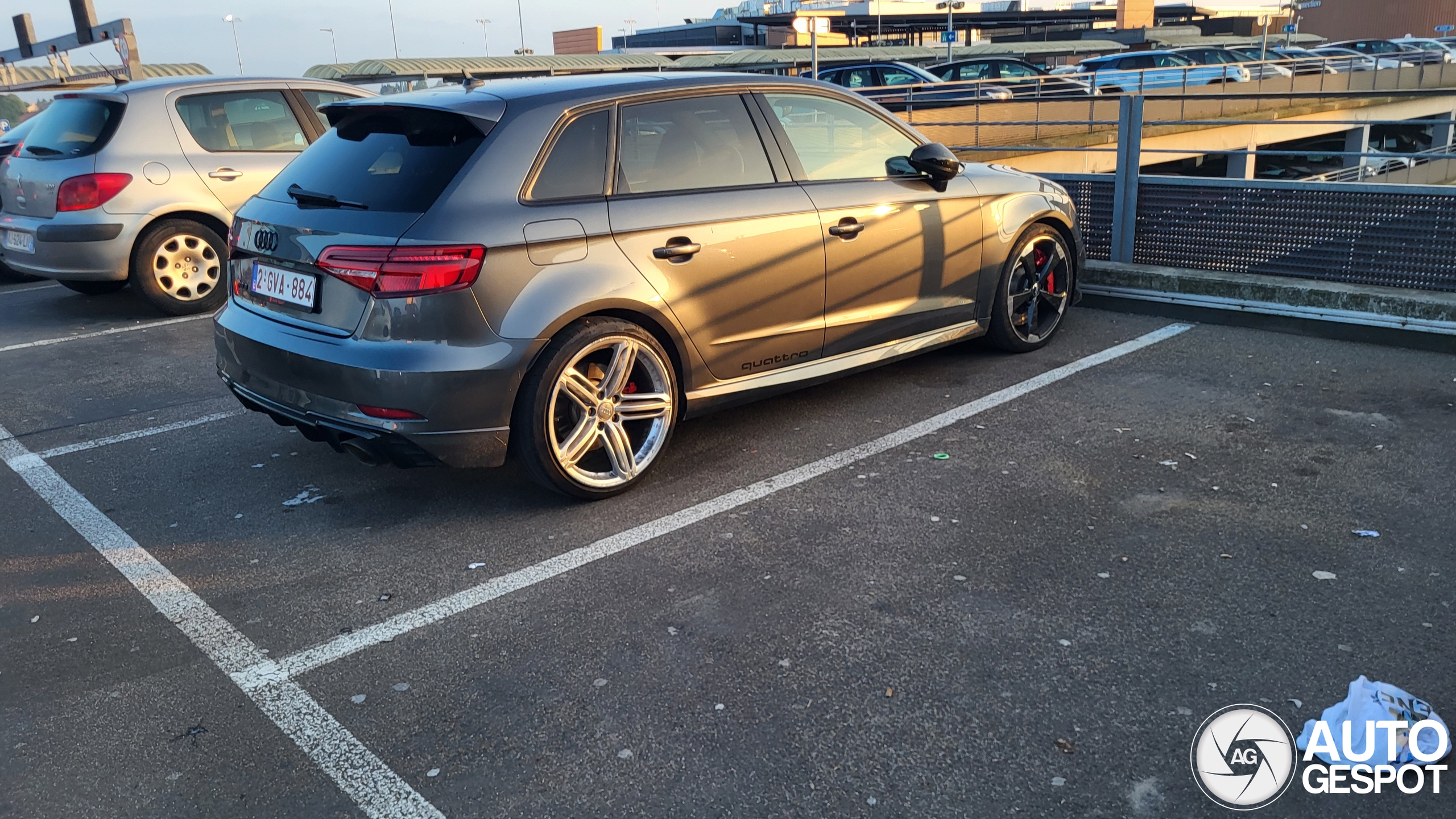 Audi RS3 Sportback 8V 2018