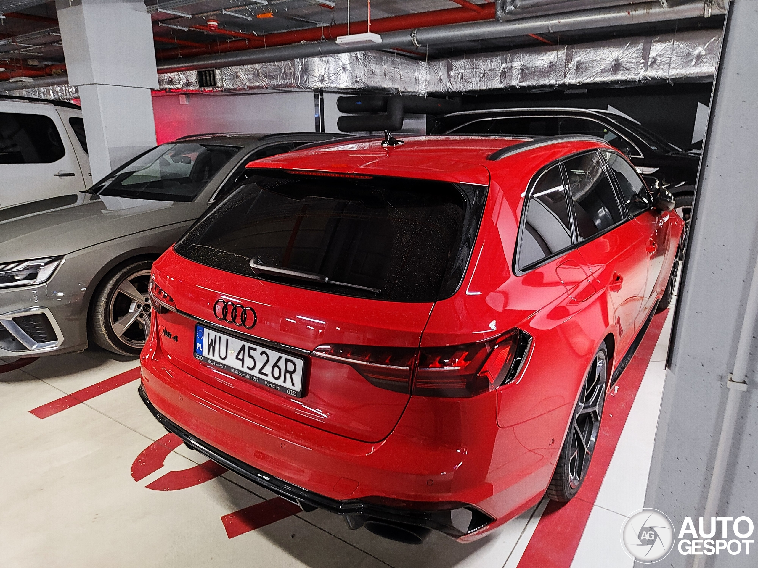 Audi RS4 Avant B9 2020