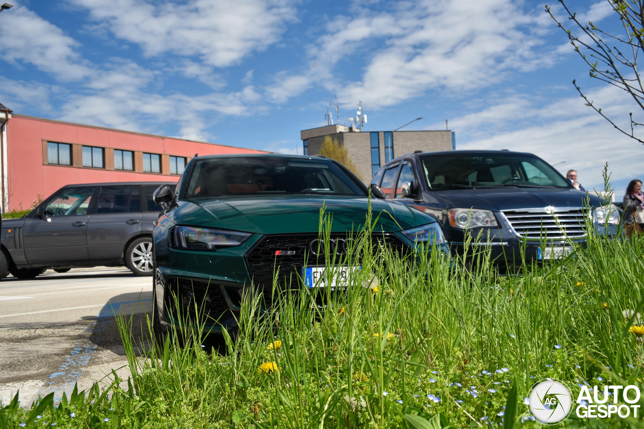 Audi RS4 Avant B9