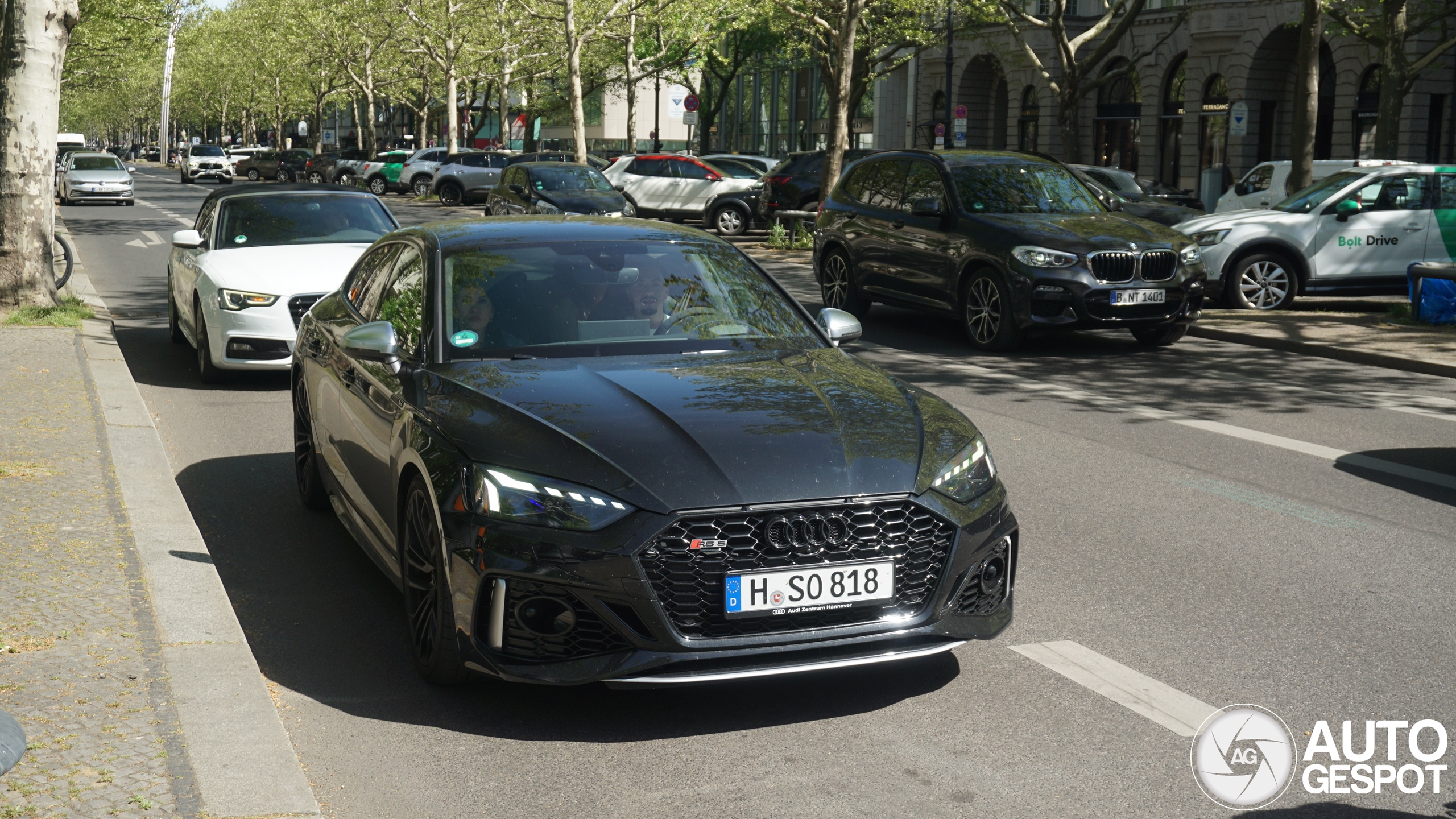 Audi RS5 Sportback B9 2021