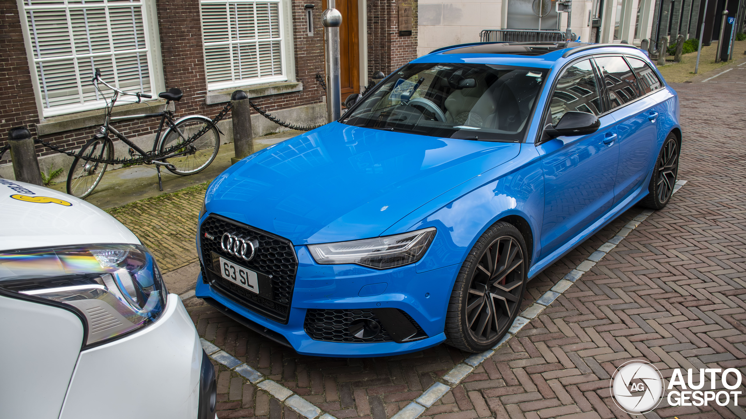 Audi RS6 Avant C7 2015