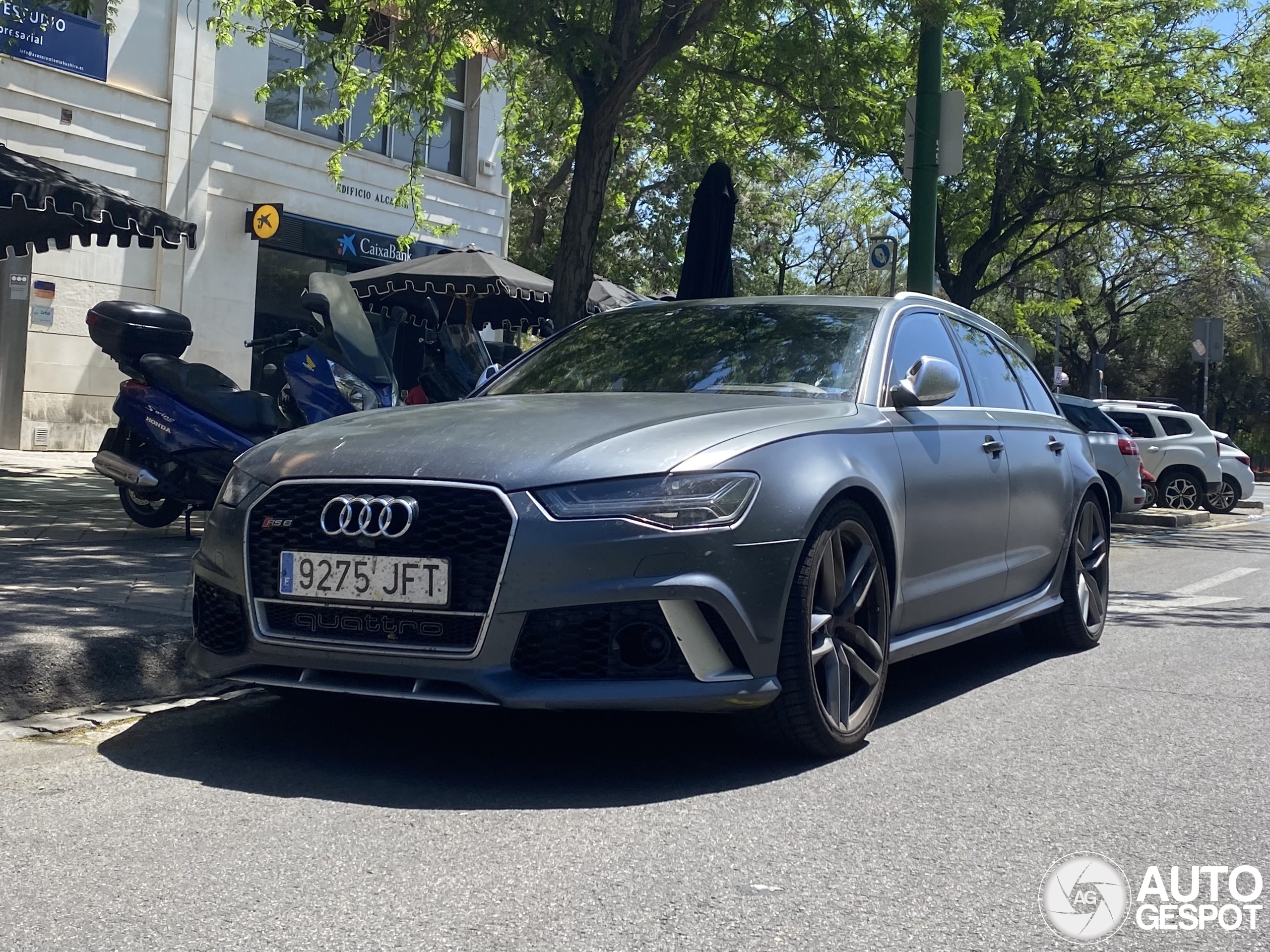 Audi RS6 Avant C7 2015