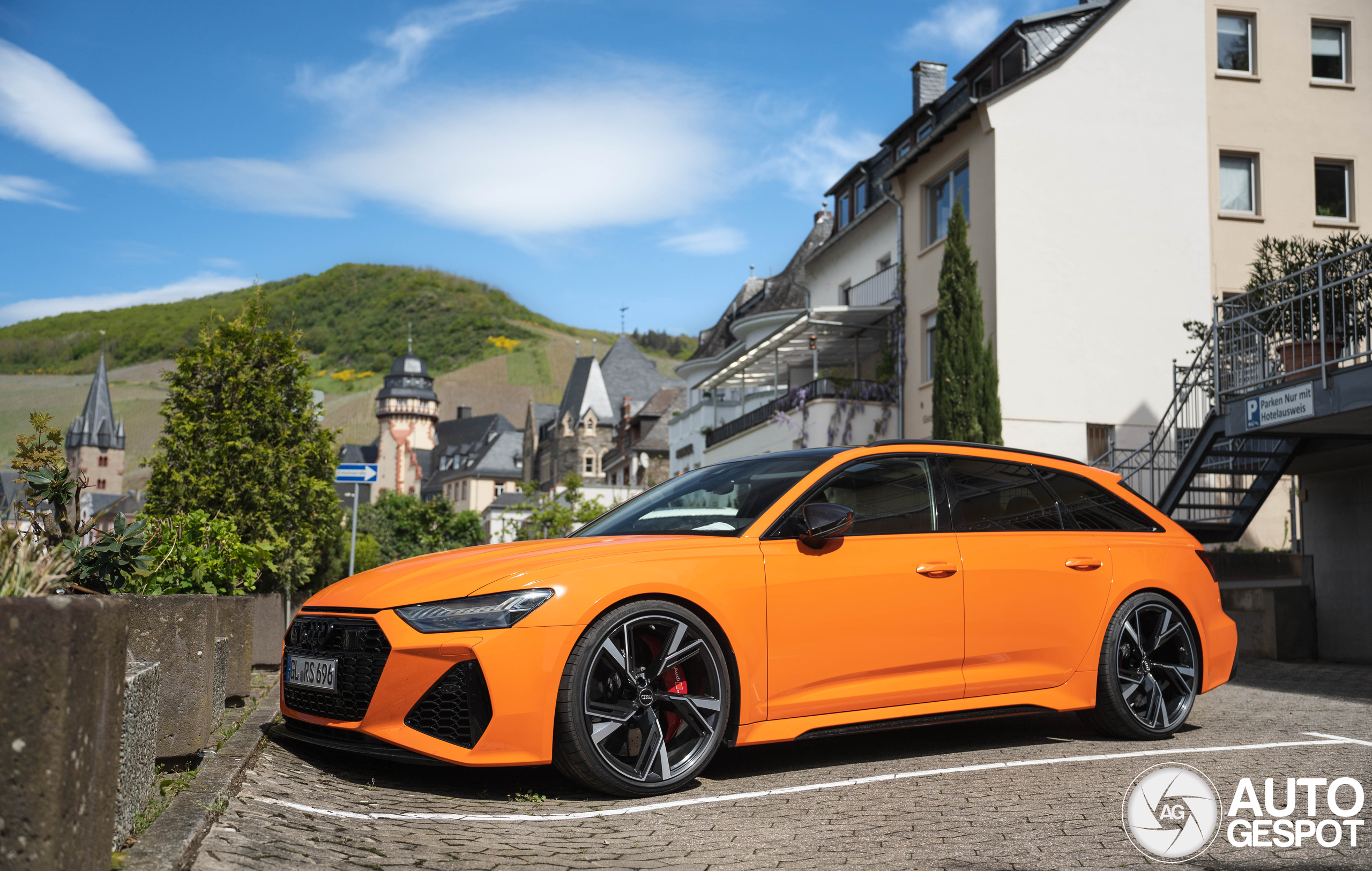 Audi RS6 Avant C8