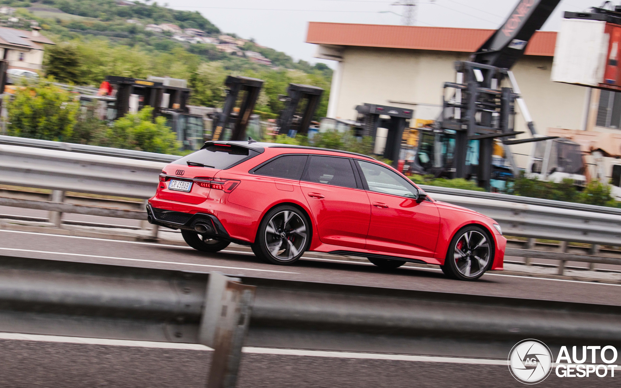 Audi RS6 Avant C8