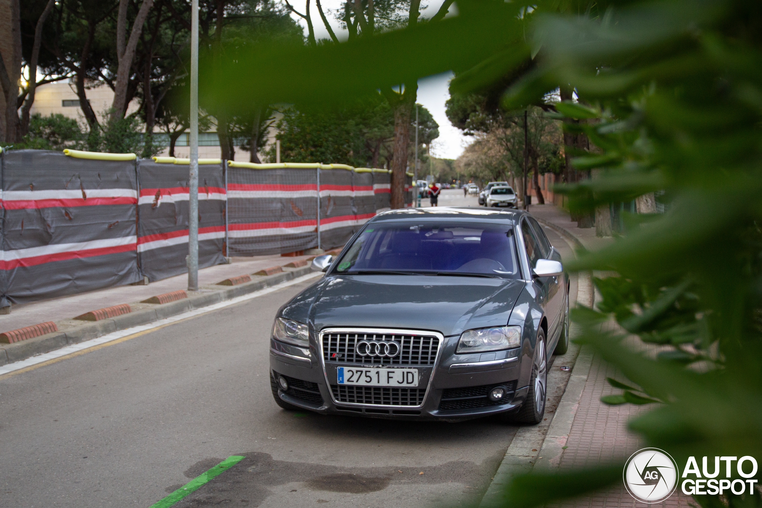 Audi S8 D3