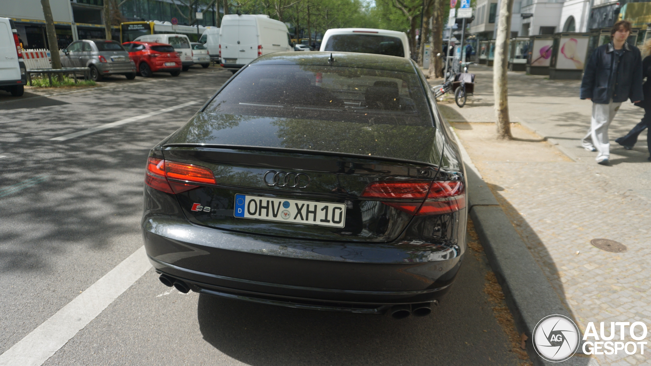 Audi S8 D4 Plus