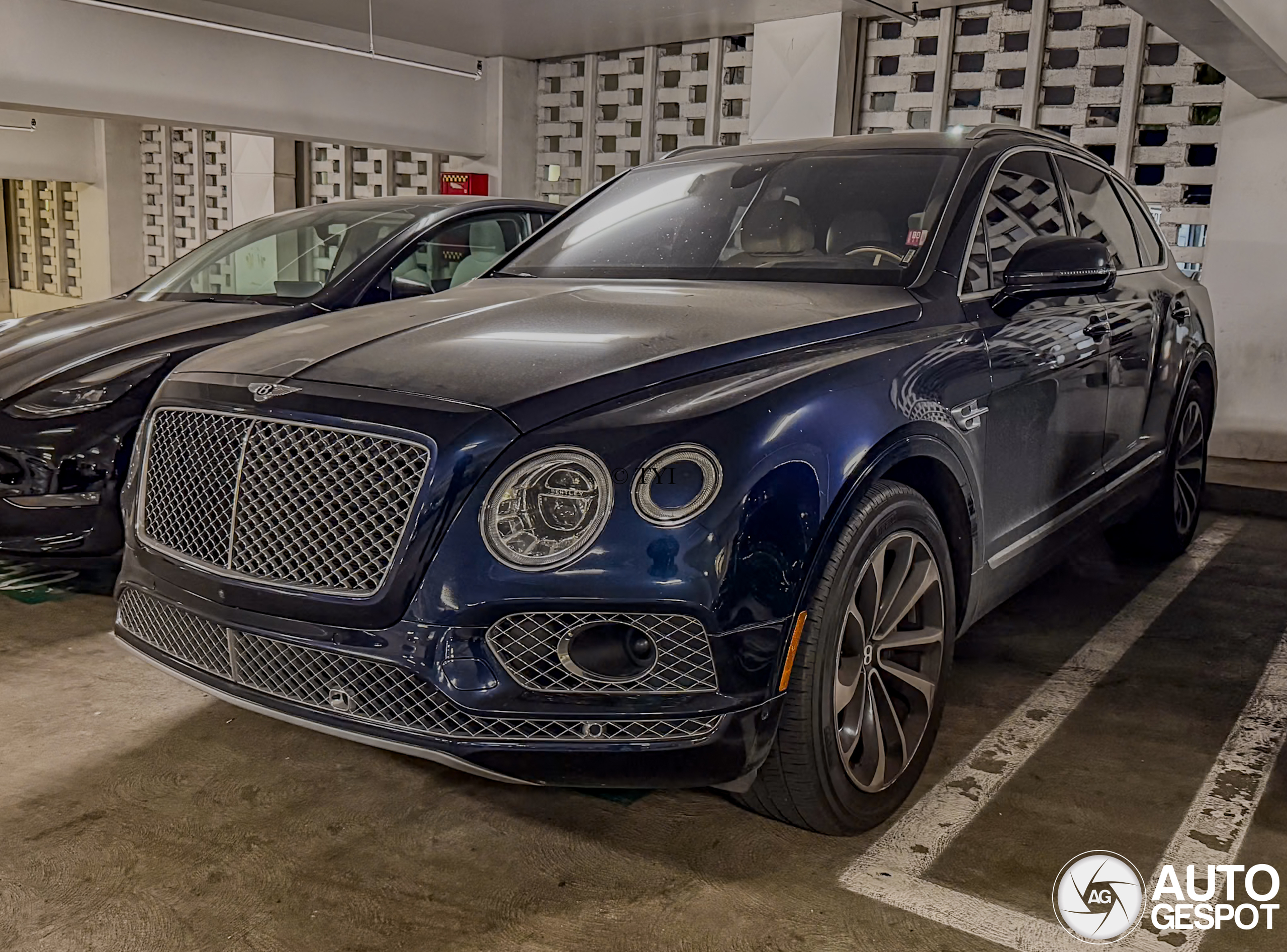 Bentley Bentayga