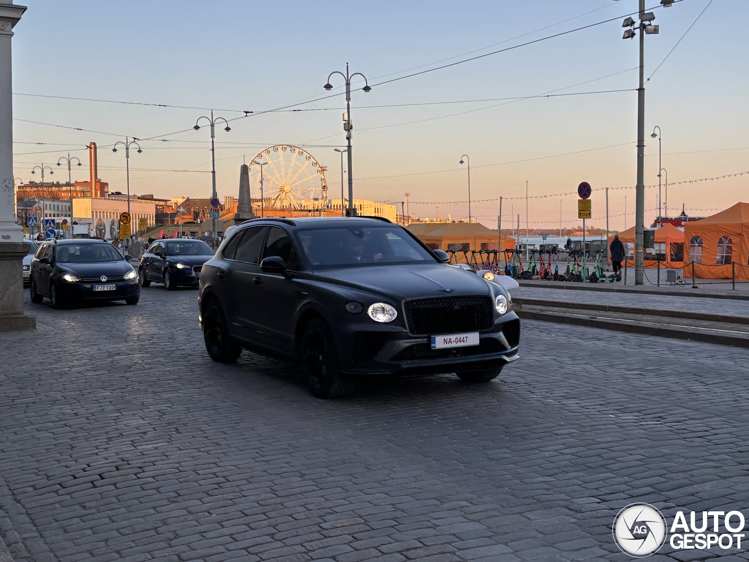 Bentley Bentayga V8 S 2024 Black Edition