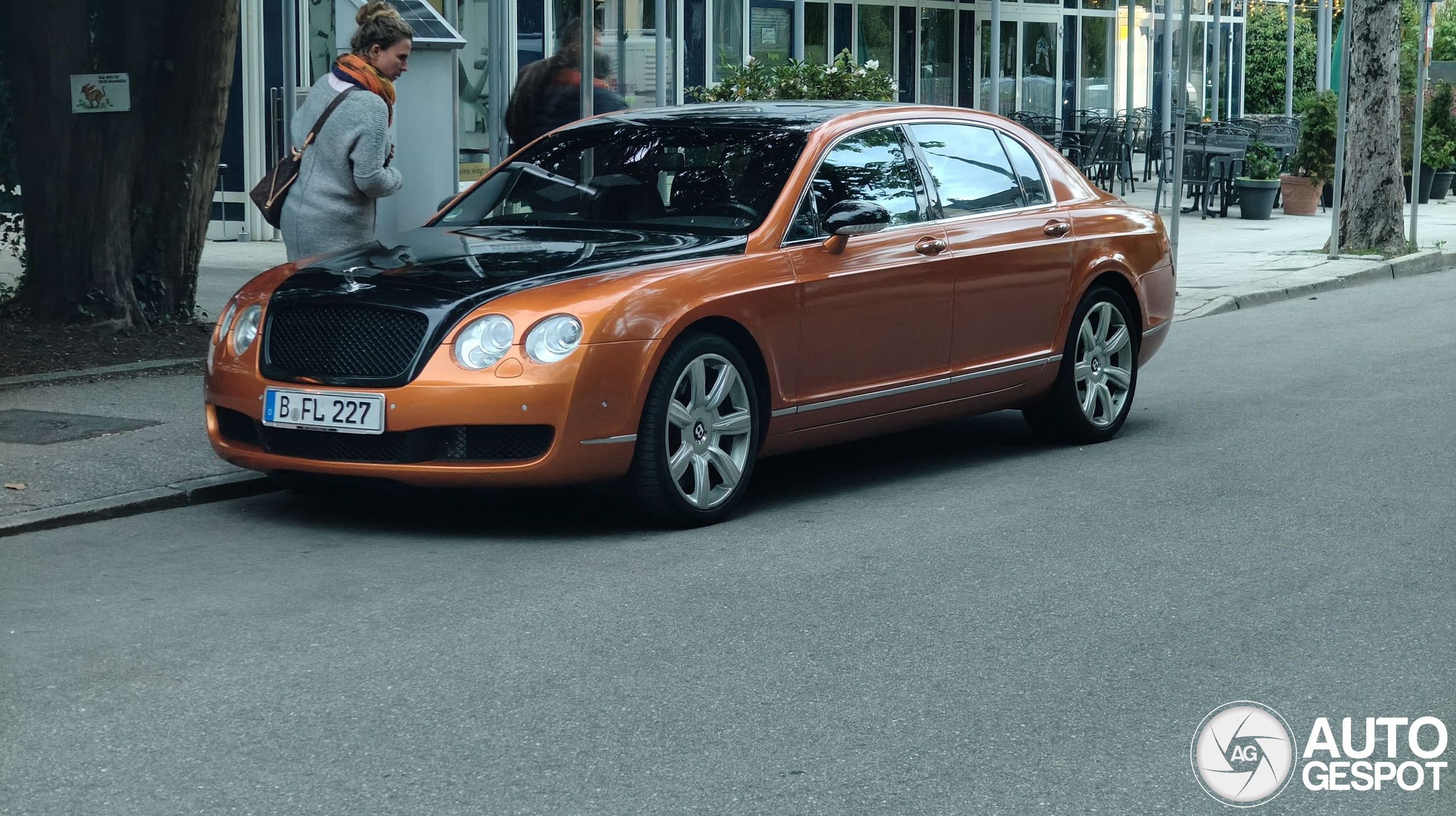 Bentley Continental Flying Spur