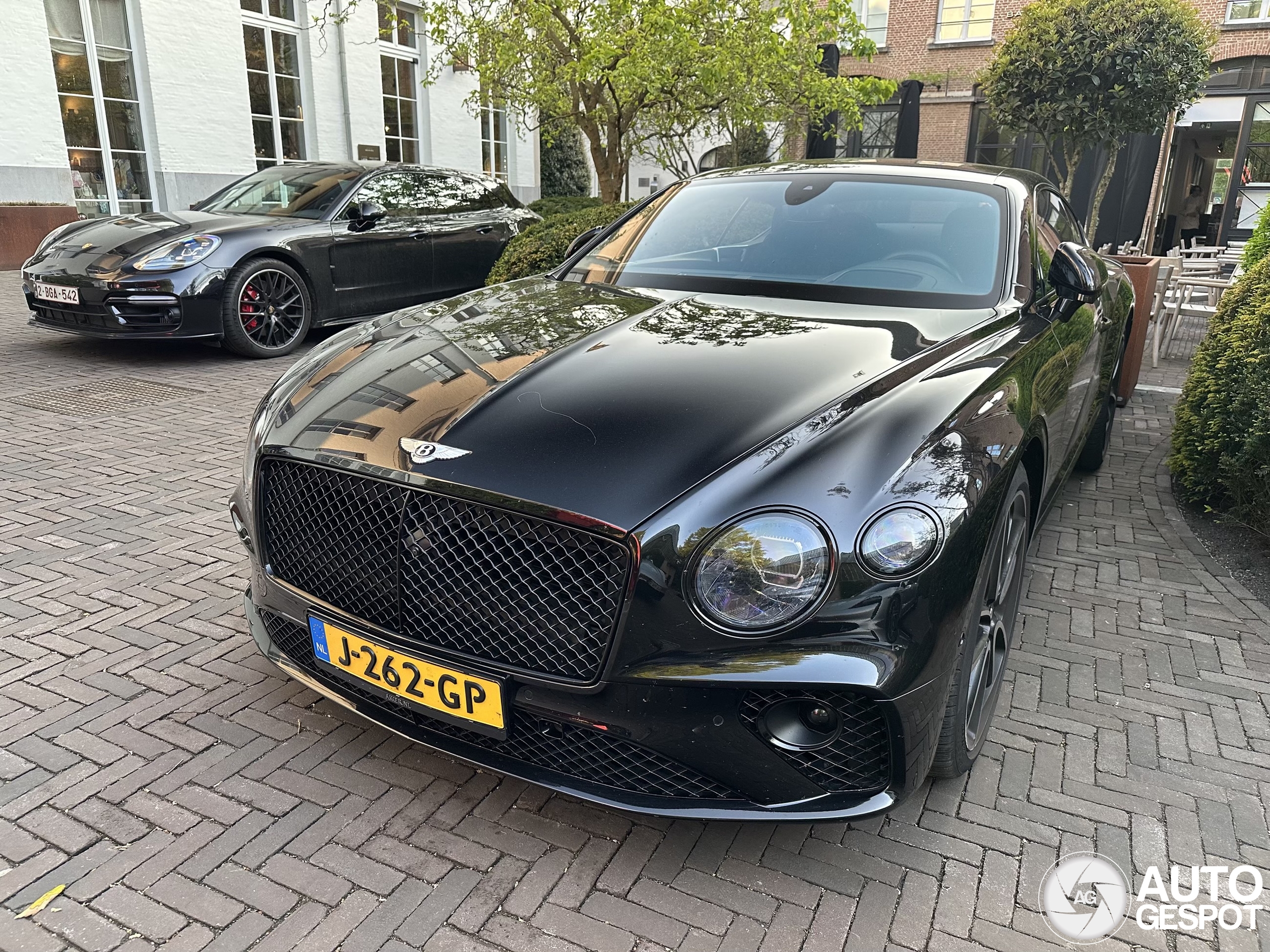 Bentley Continental GT 2018