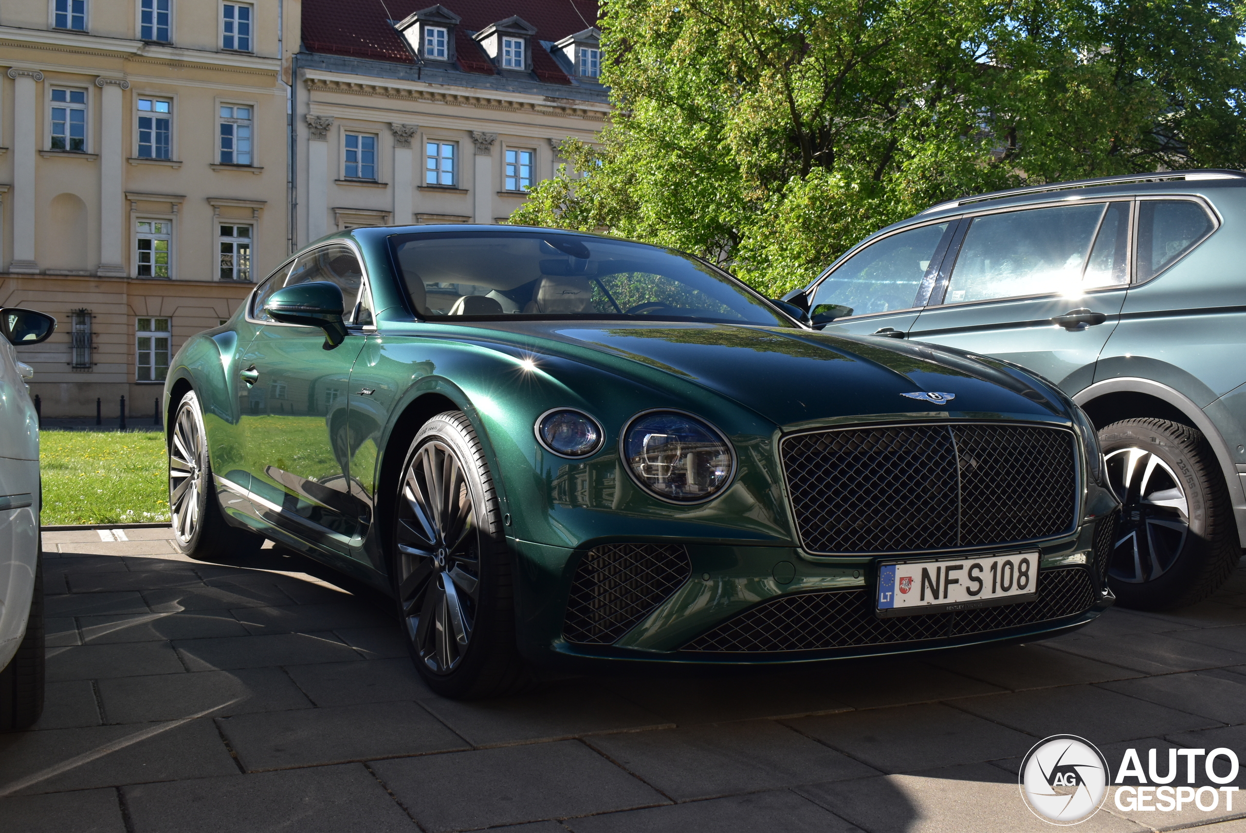 Bentley Continental GT Speed 2021