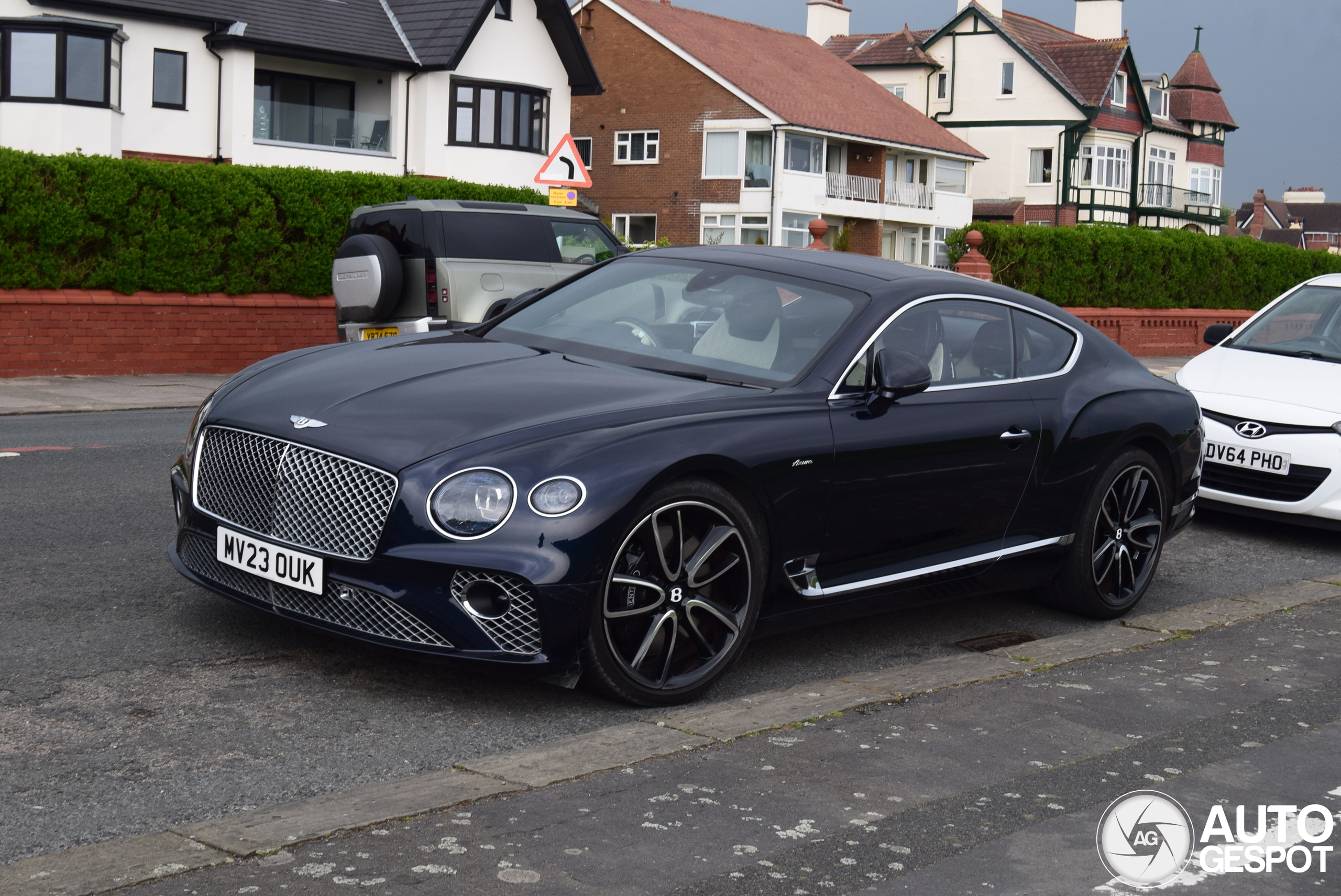 Bentley Continental GT V8 Azure