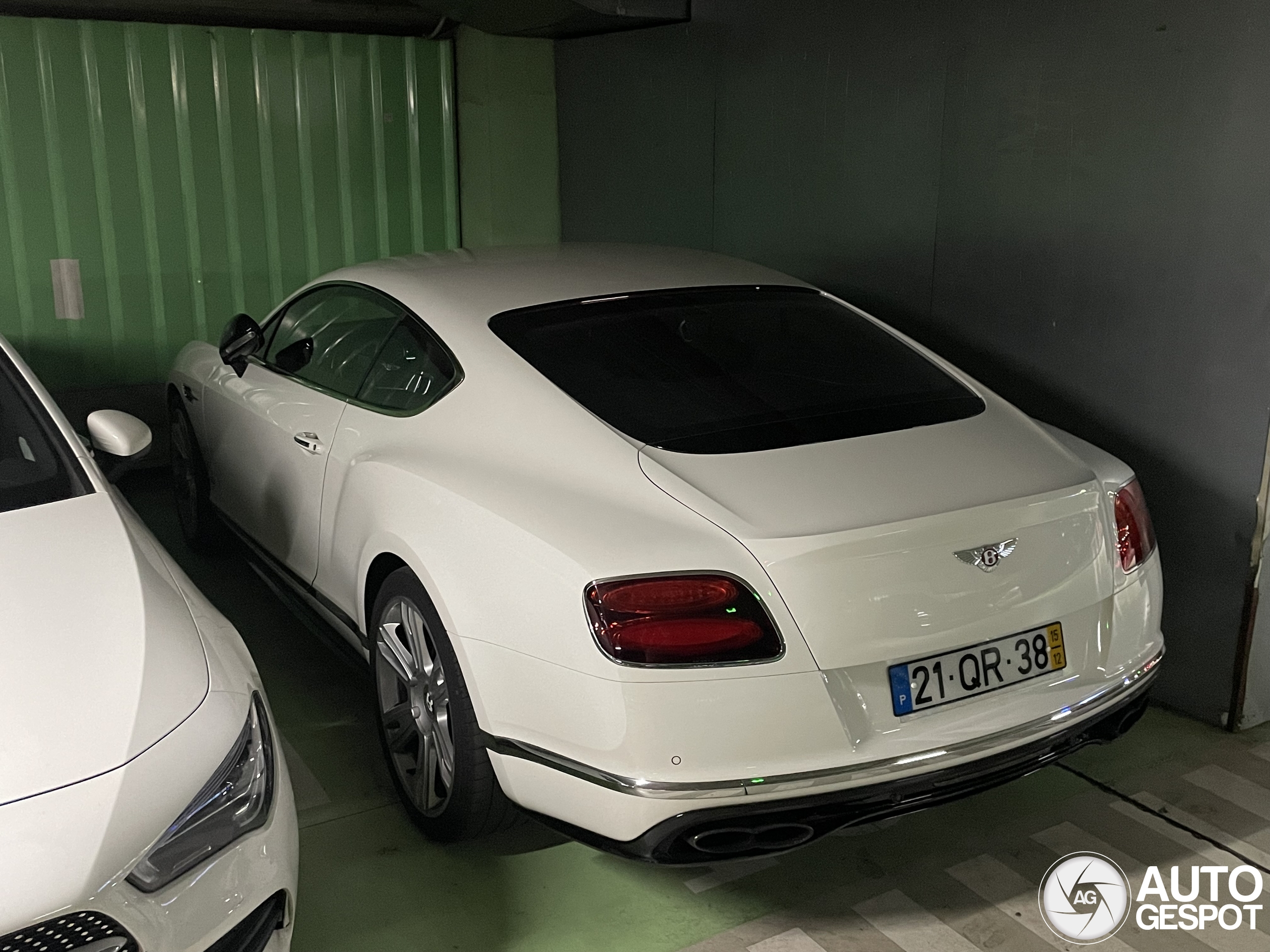 Bentley Continental GT V8 S 2016