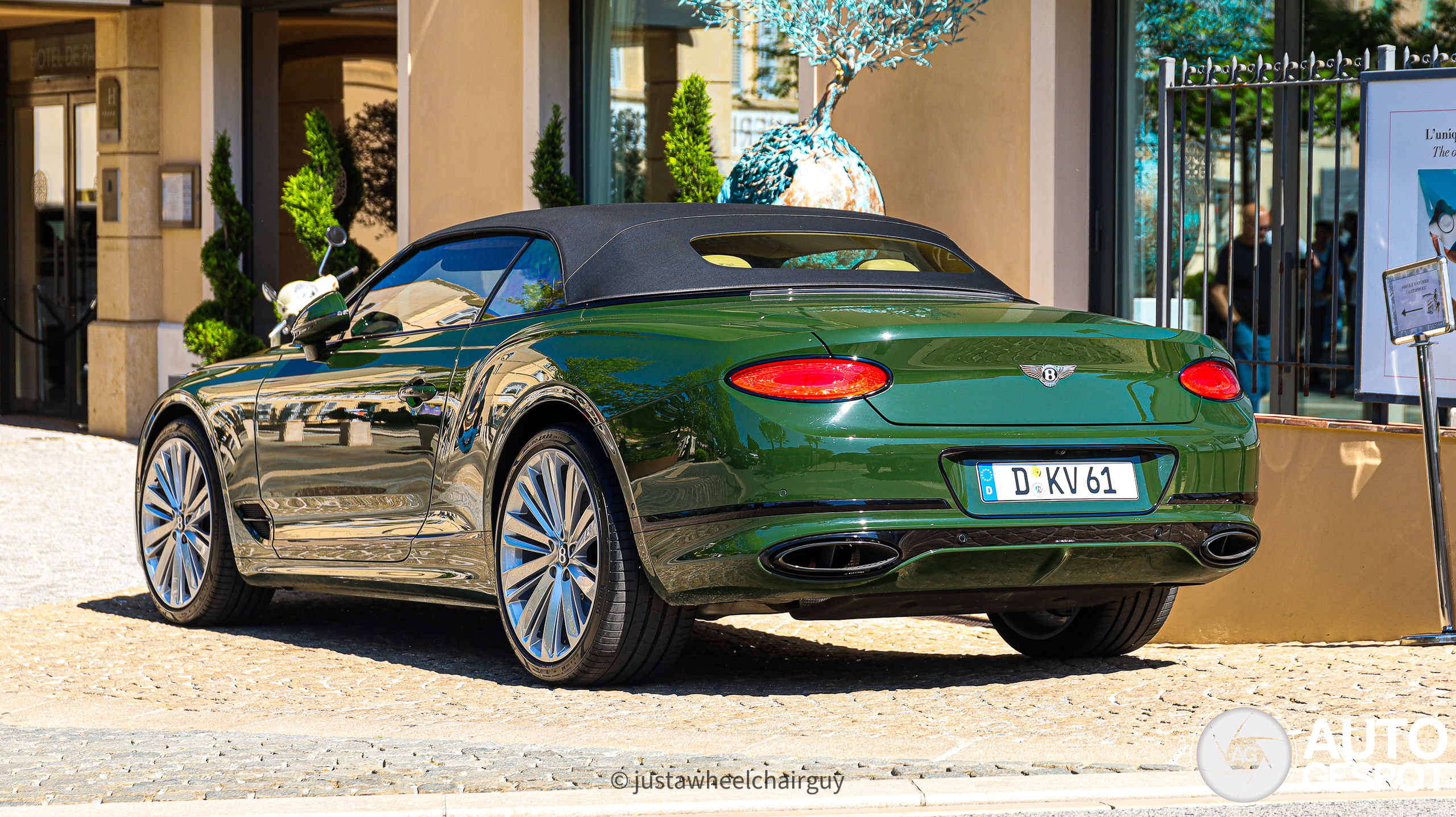 Bentley Continental GTC Speed 2021