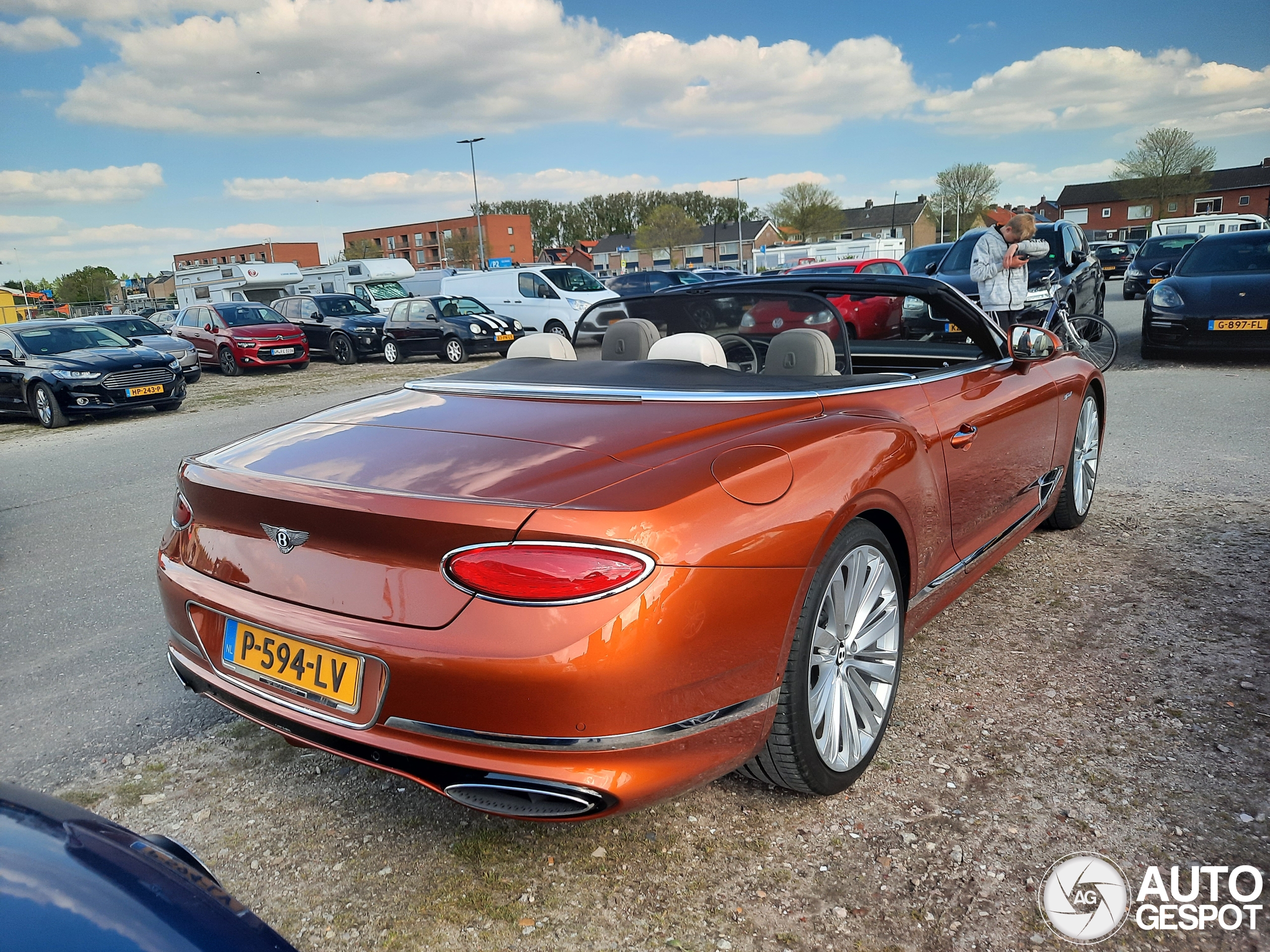 Bentley Continental GTC Speed 2021
