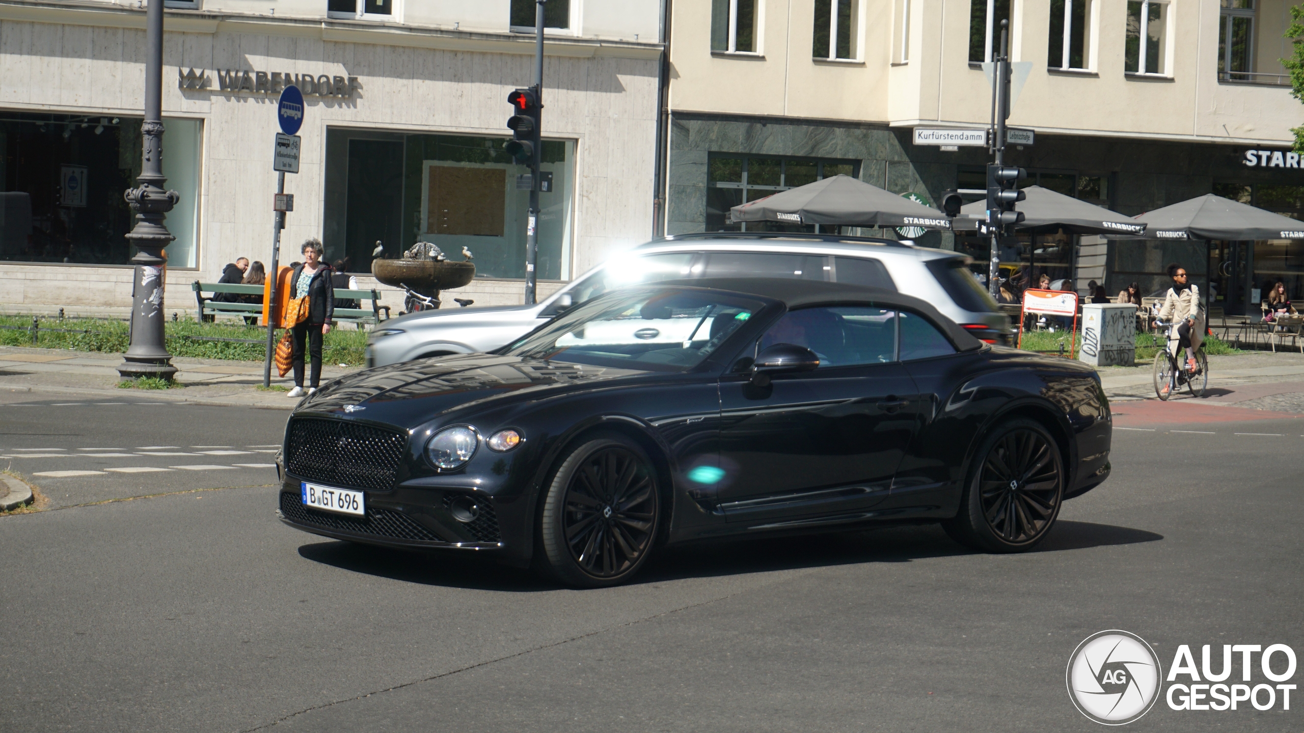 Bentley Continental GTC Speed 2021