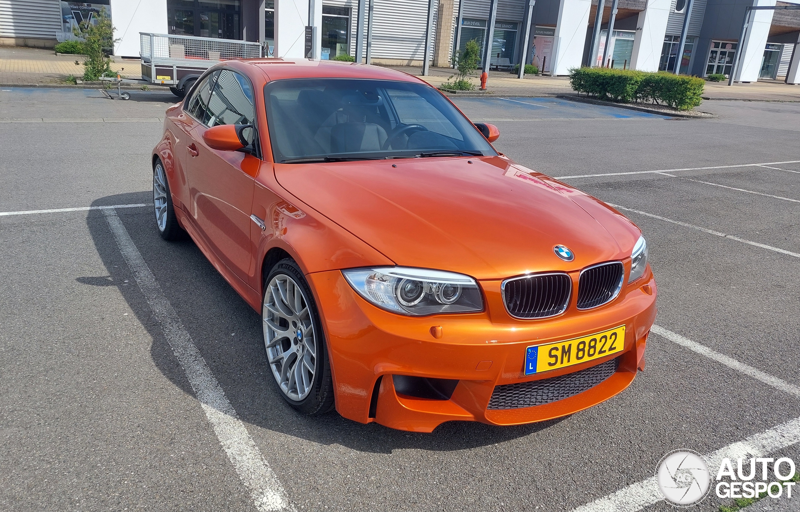 BMW 1 Series M Coupé