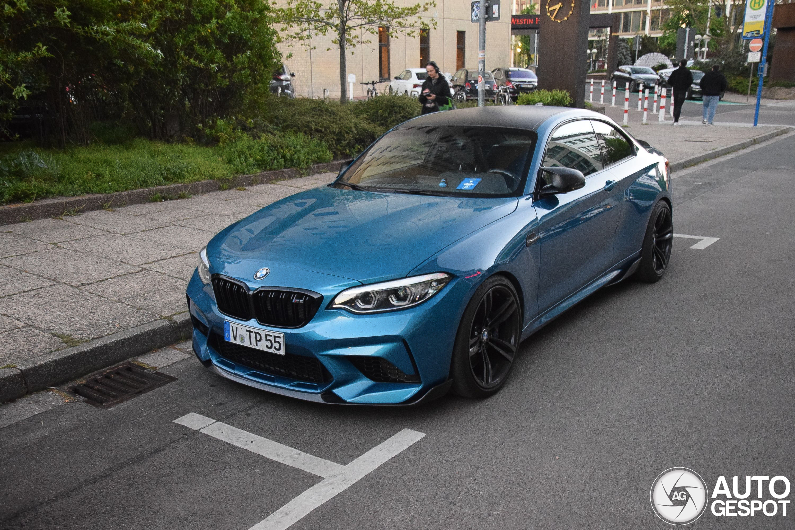 BMW M2 Coupé Competition F87