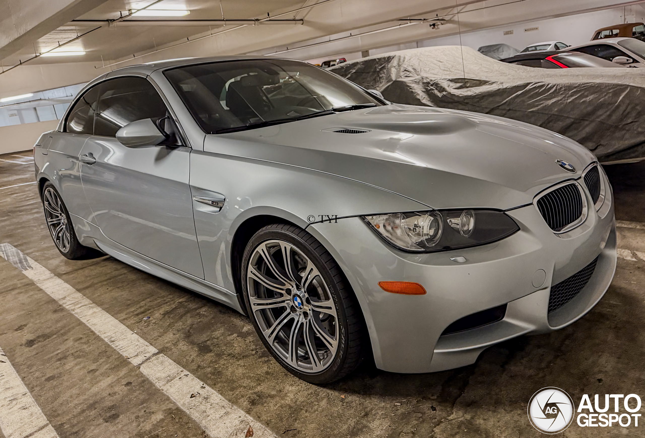 BMW M3 E93 Cabriolet