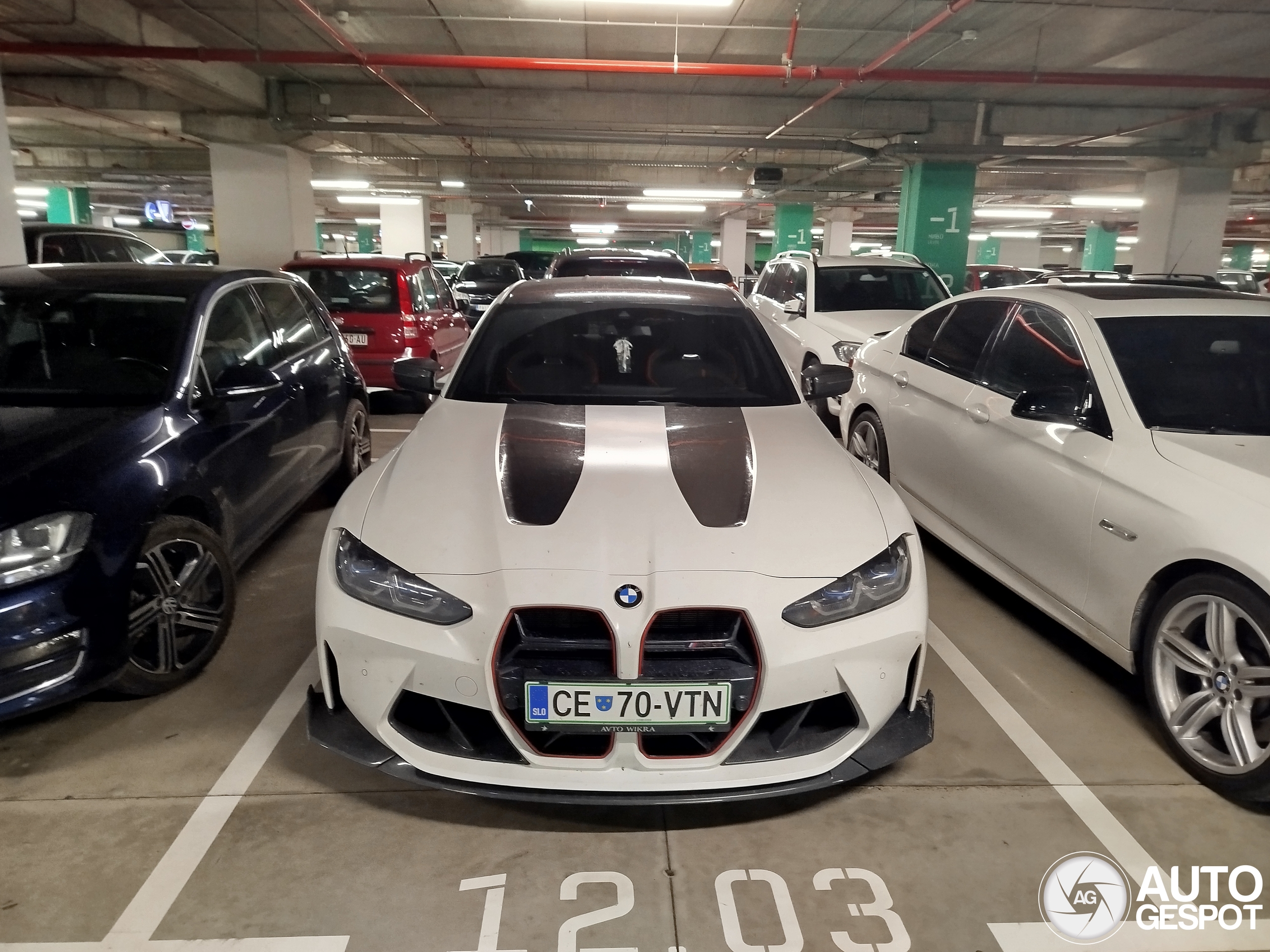 BMW M3 G80 CS