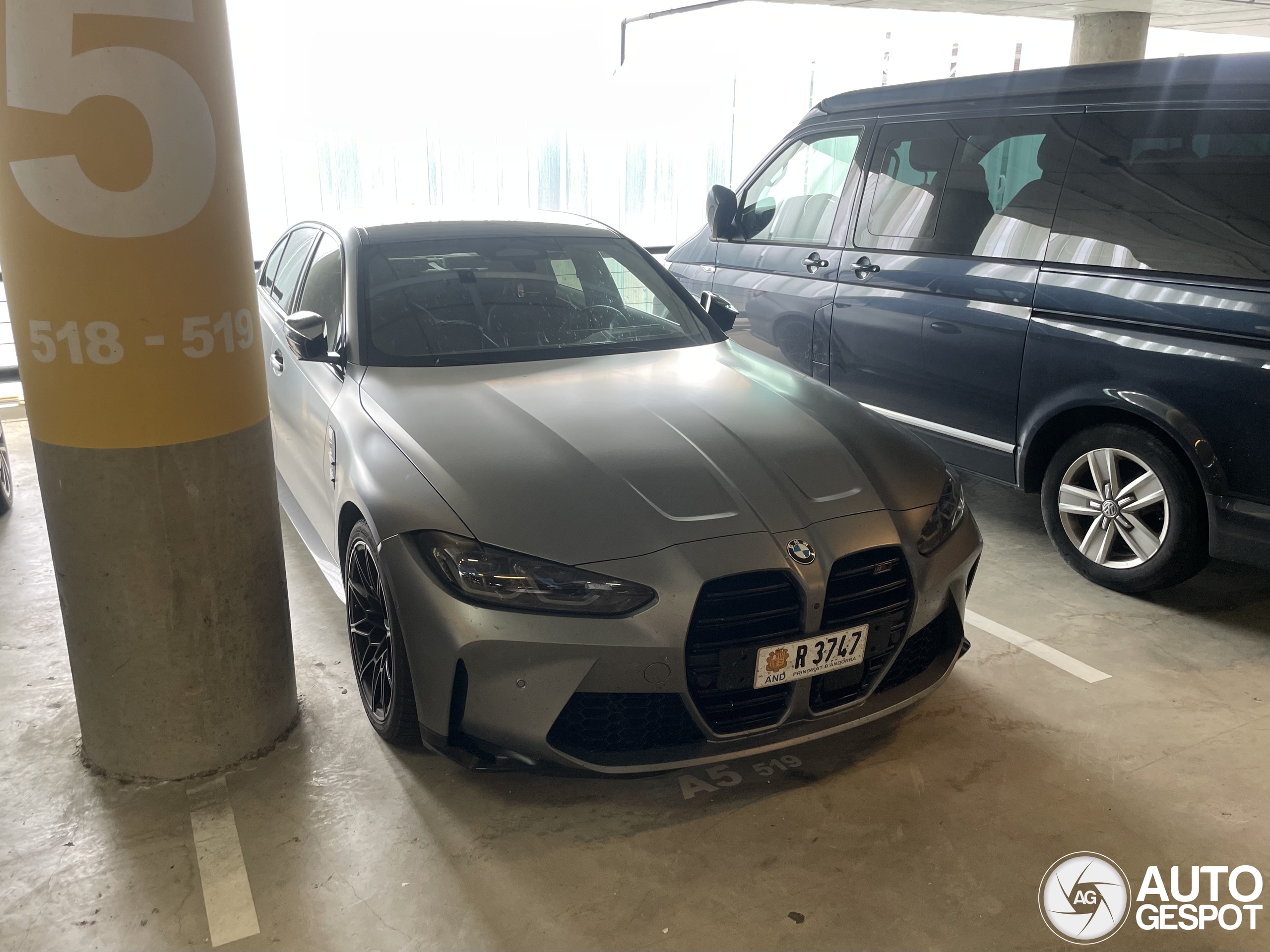 BMW M3 G80 Sedan Competition