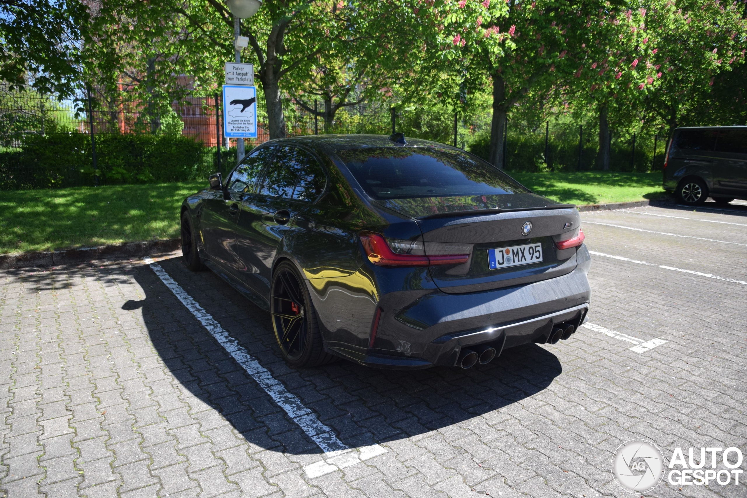 BMW M3 G80 Sedan Competition