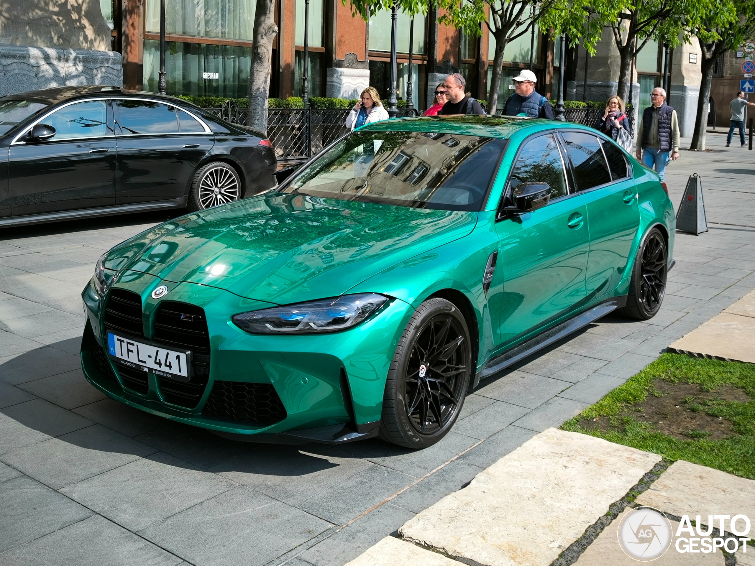 BMW M3 G80 Sedan Competition