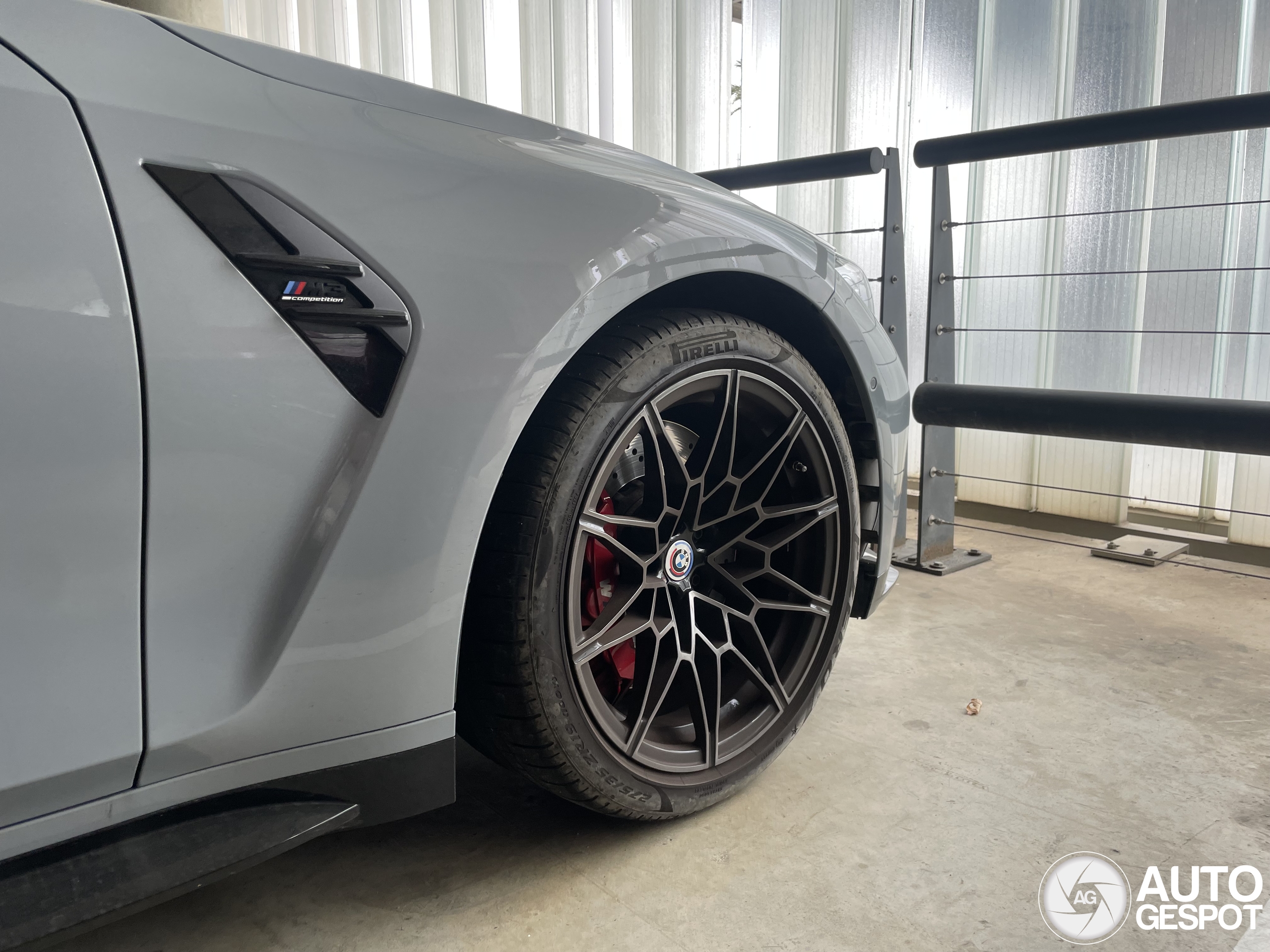 BMW M3 G80 Sedan Competition