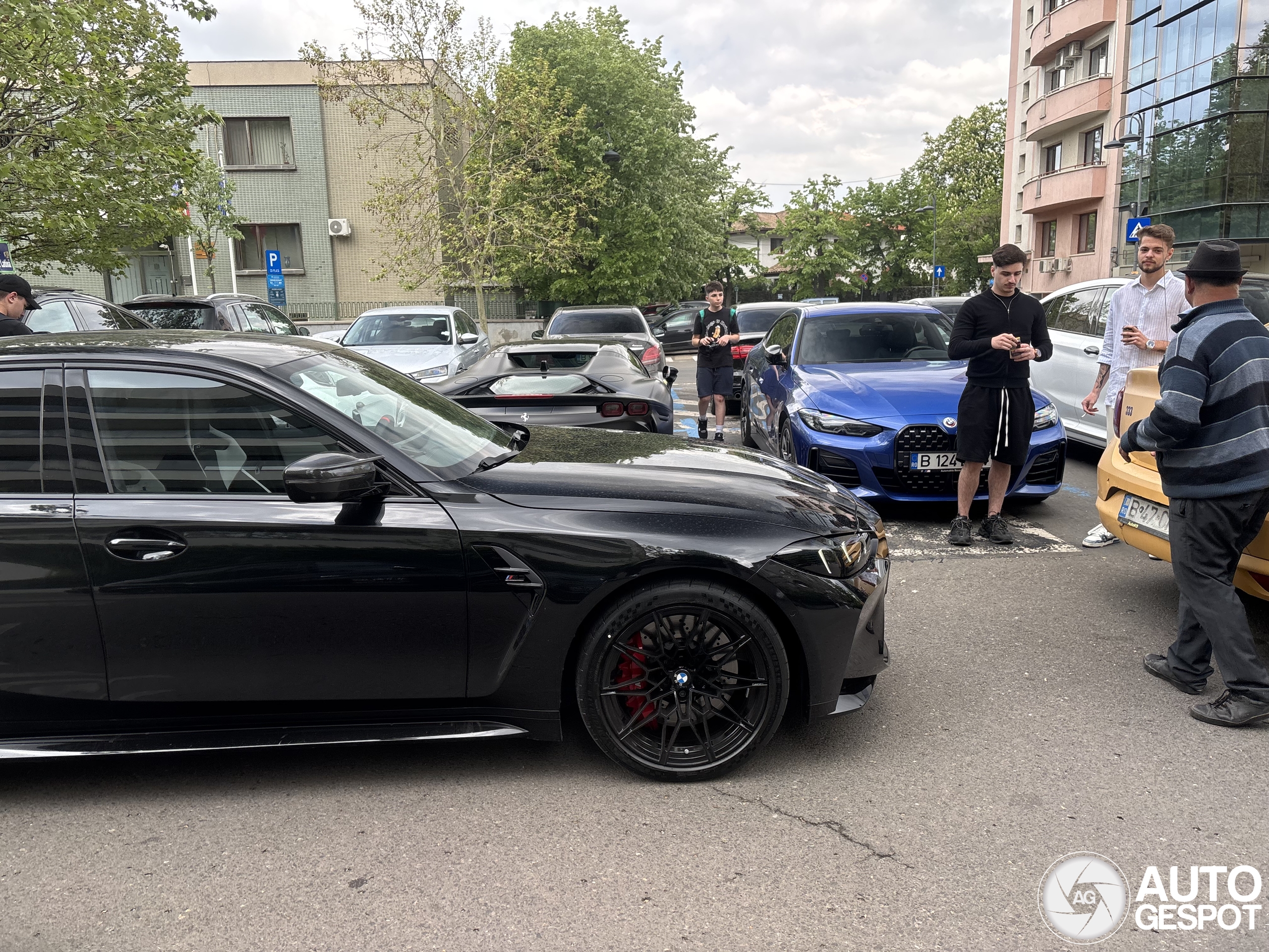 BMW M3 G80 Sedan Competition