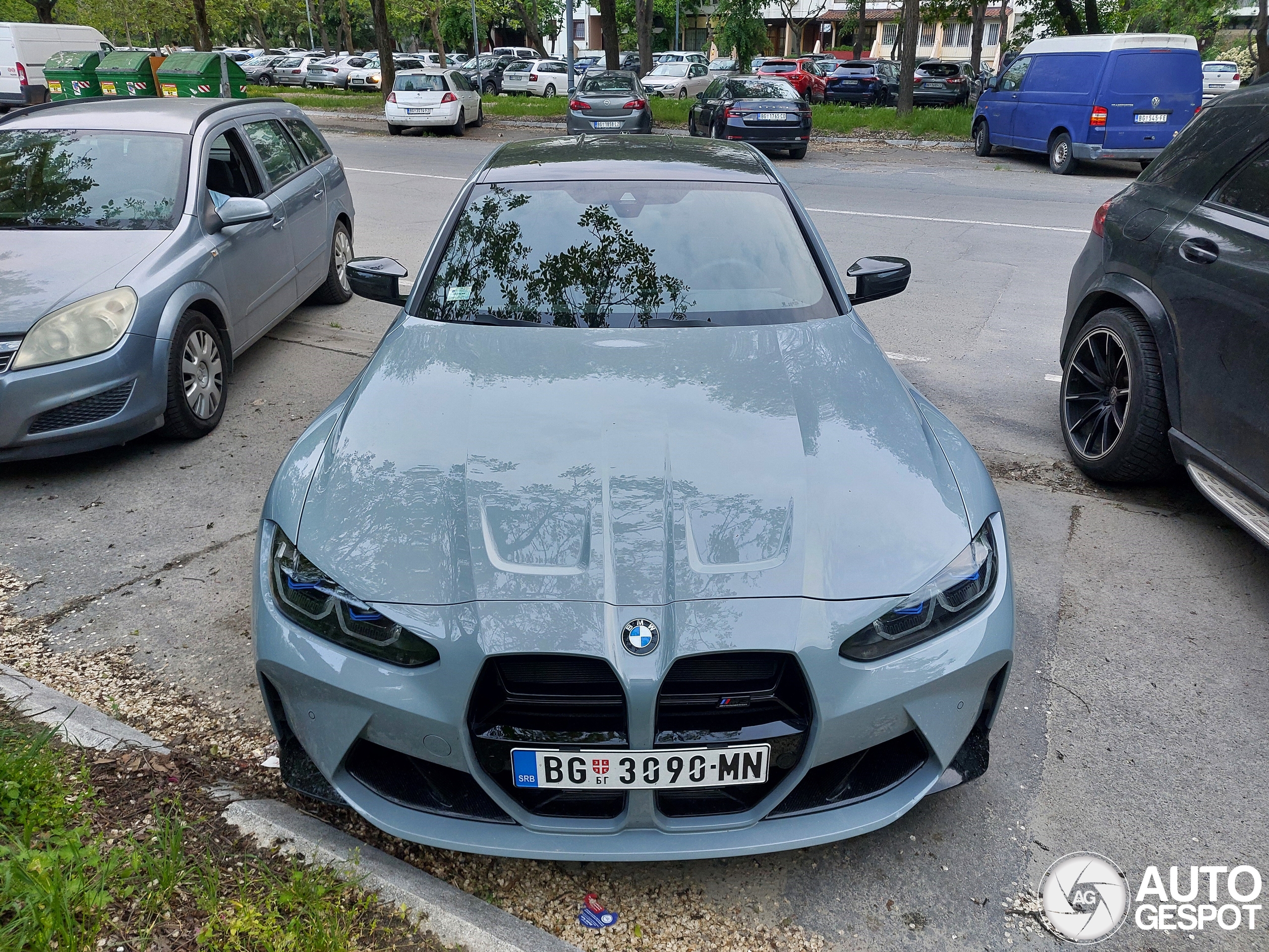 BMW M3 G80 Sedan Competition