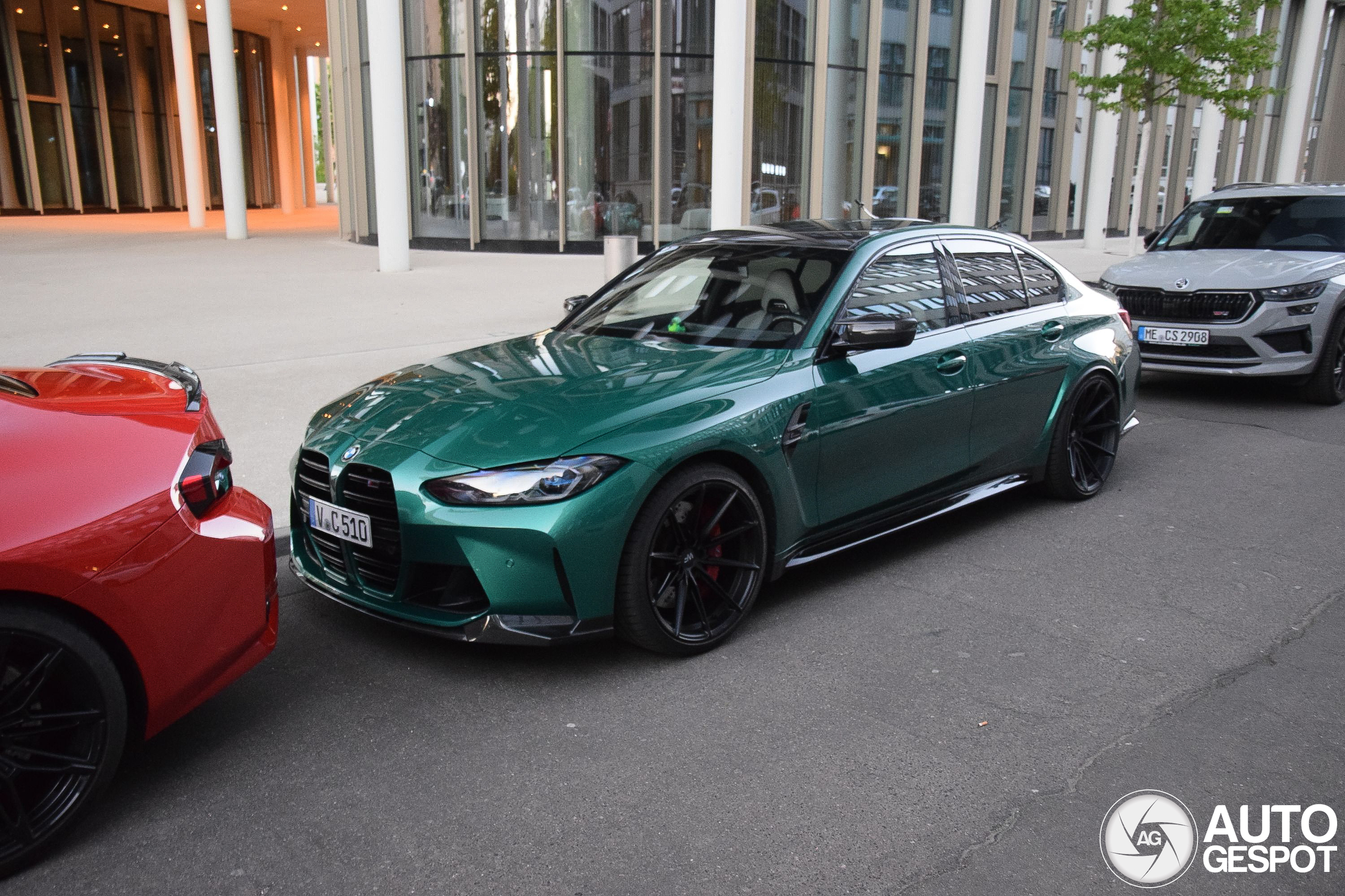 BMW M3 G80 Sedan Competition