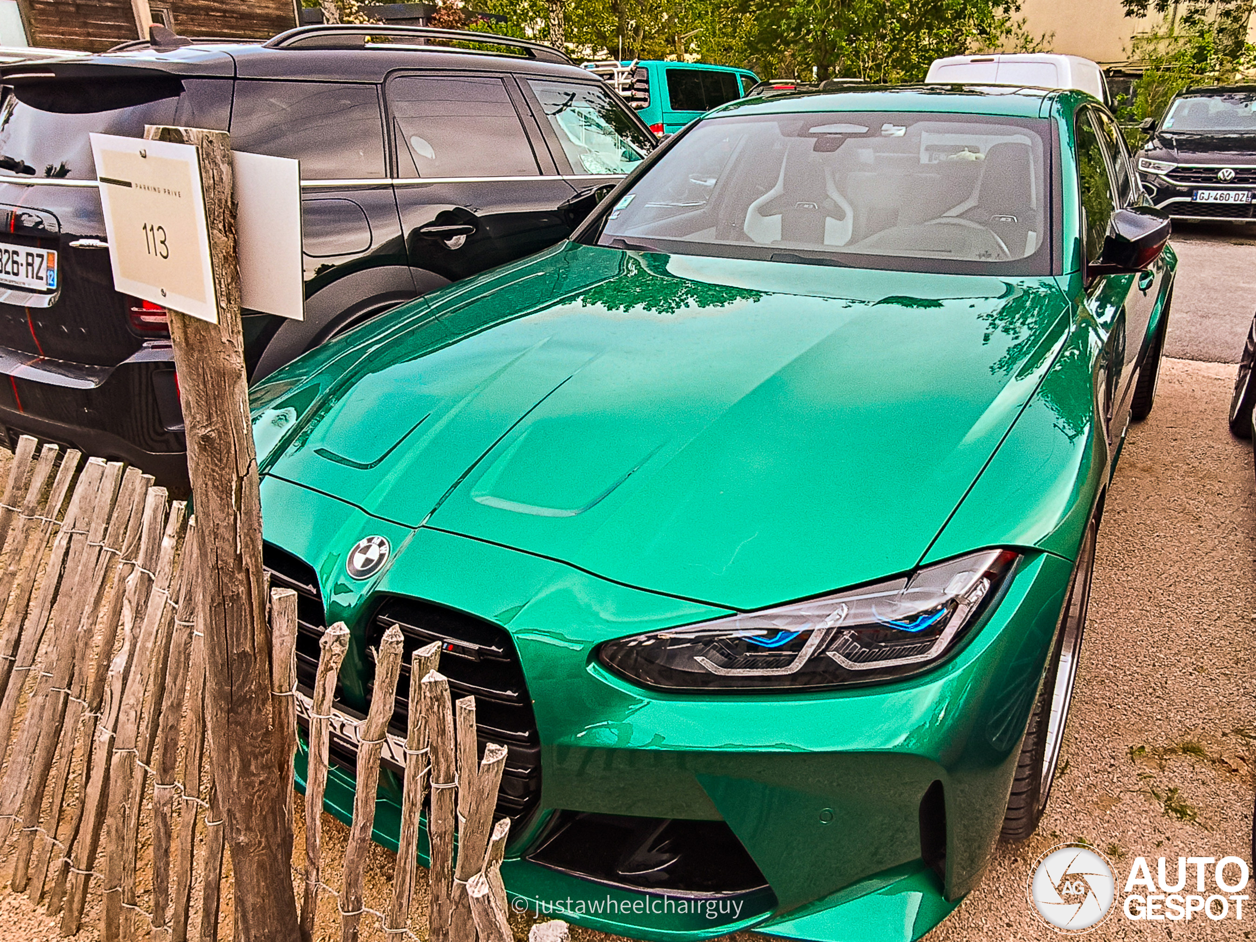 BMW M3 G80 Sedan Competition