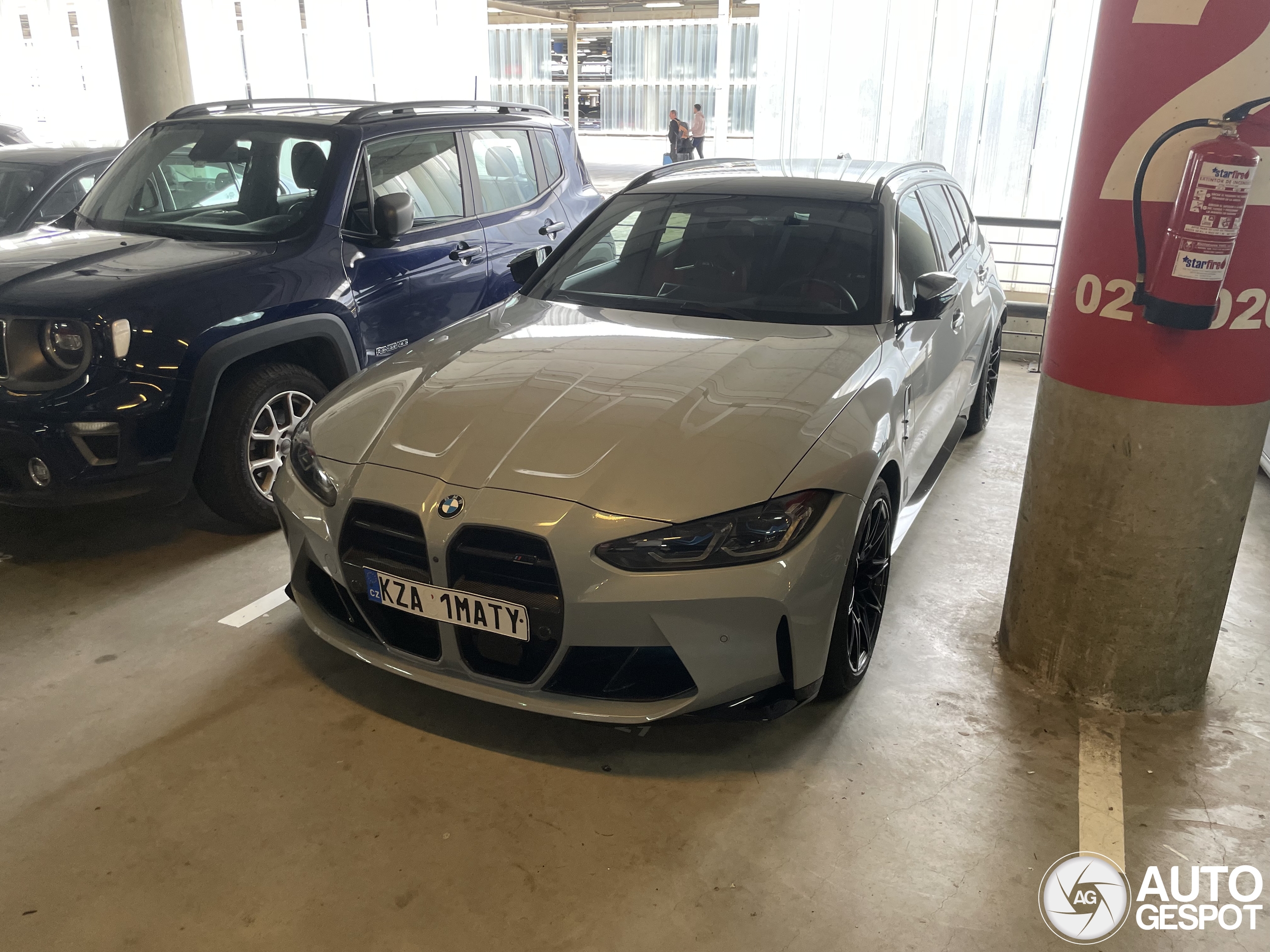 BMW M3 G81 Touring Competition