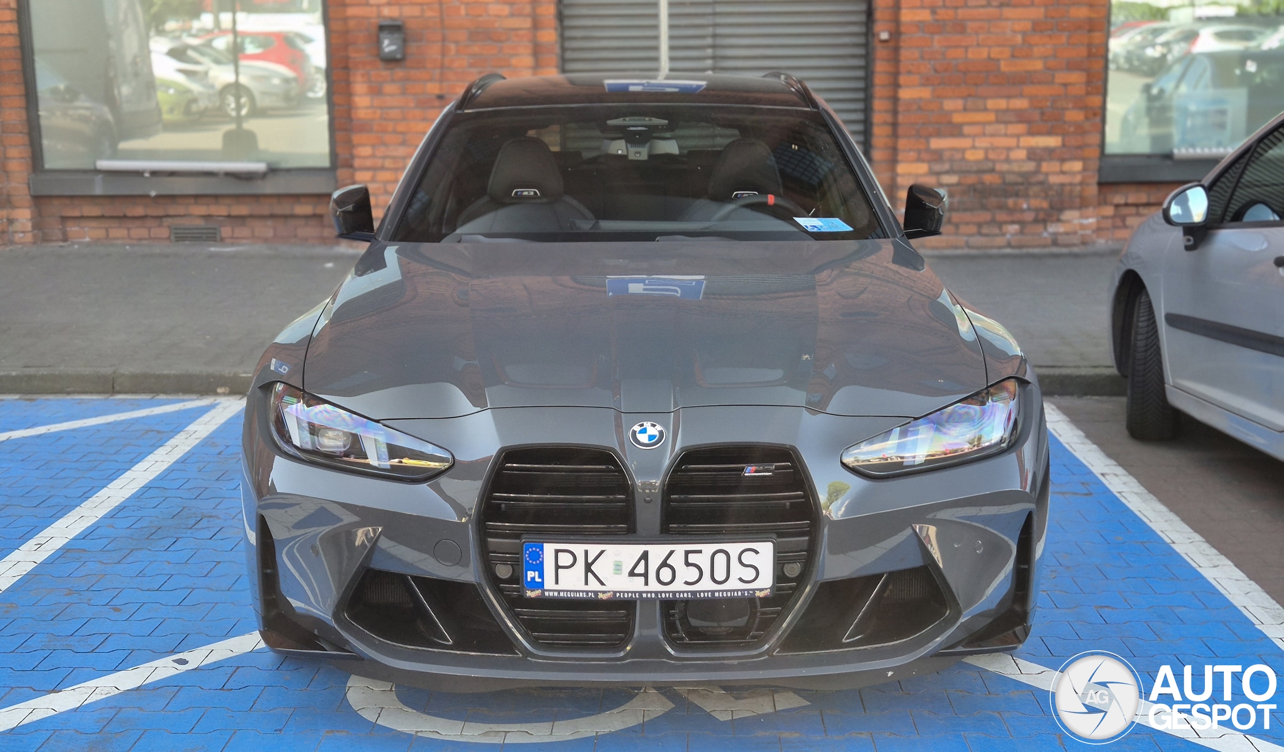 BMW M3 G81 Touring Competition