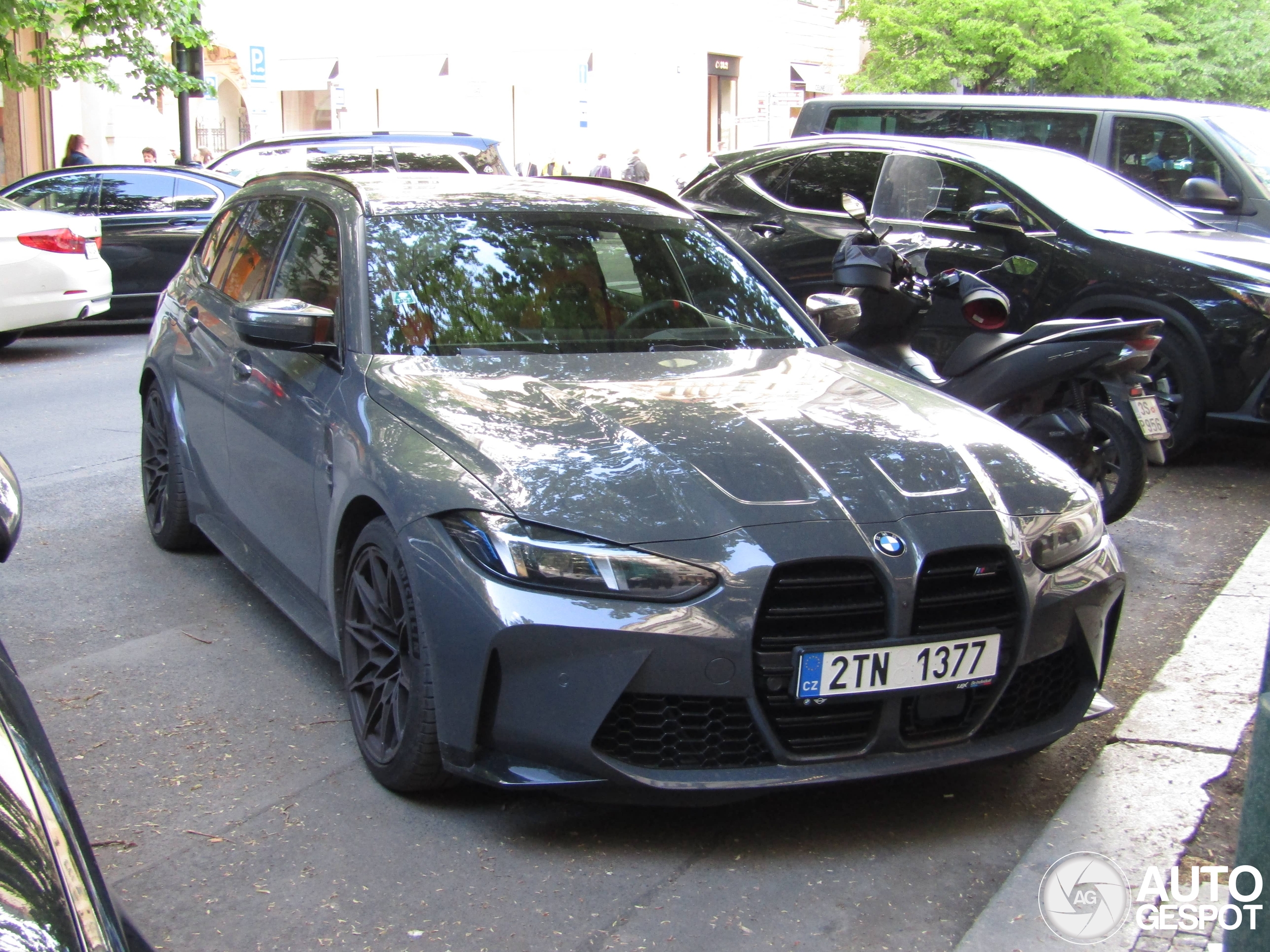 BMW M3 G81 Touring Competition
