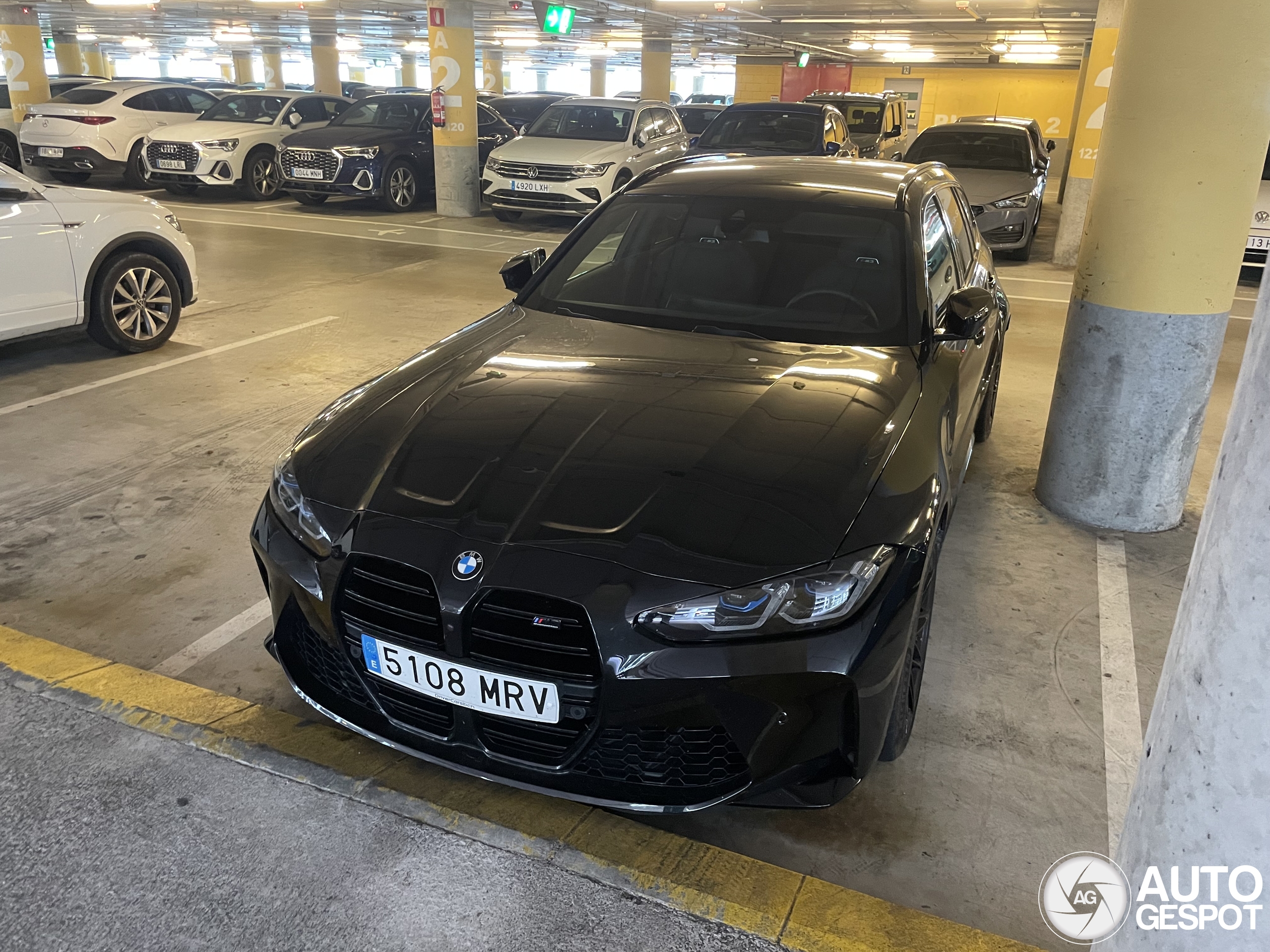 BMW M3 G81 Touring Competition