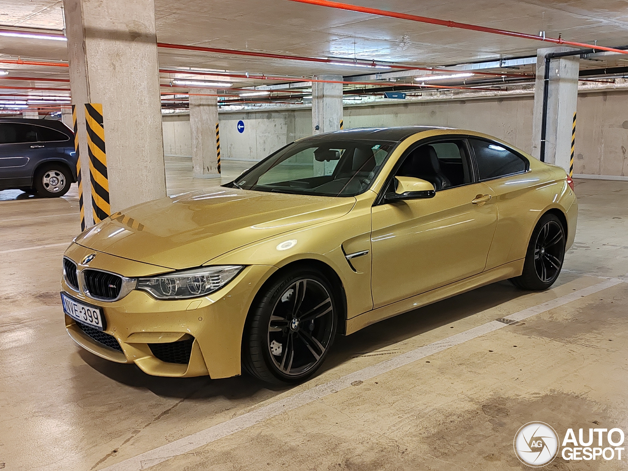 BMW M4 F82 Coupé