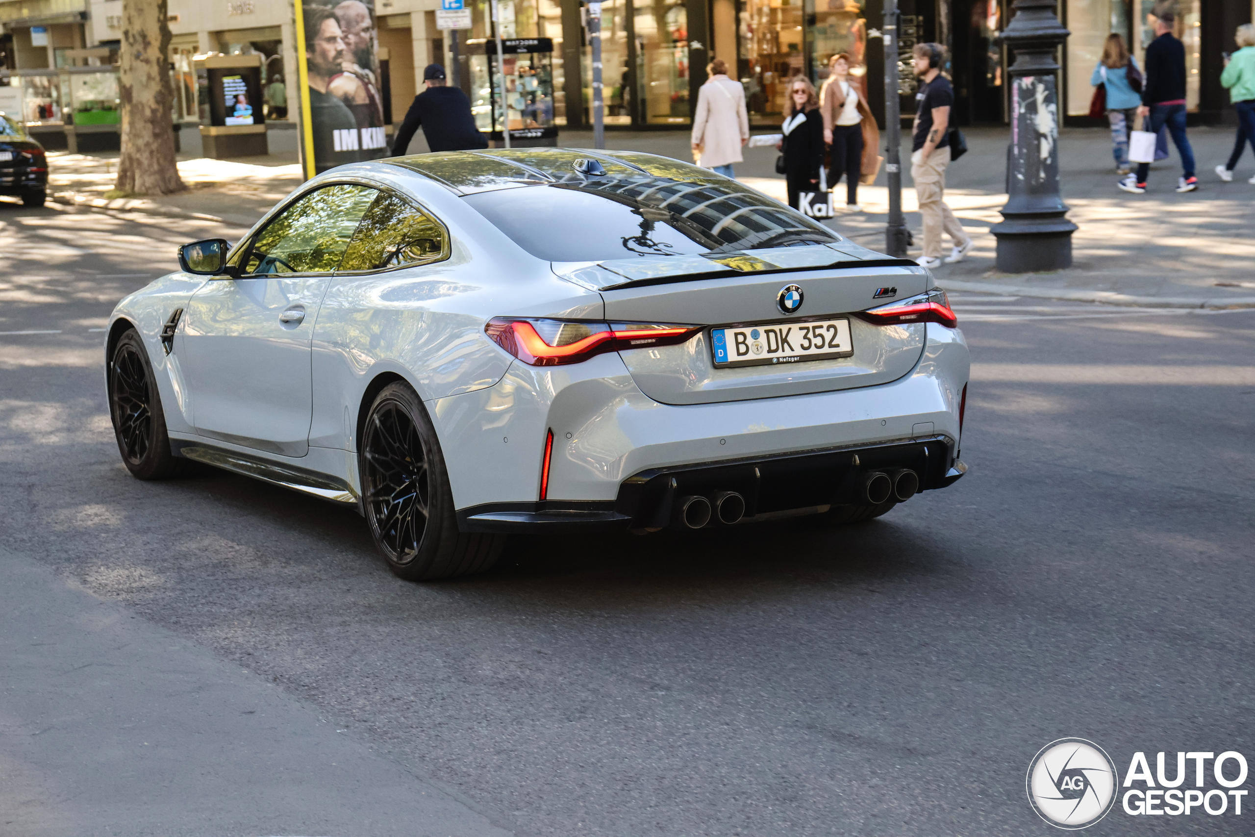 BMW M4 G82 Coupé Competition