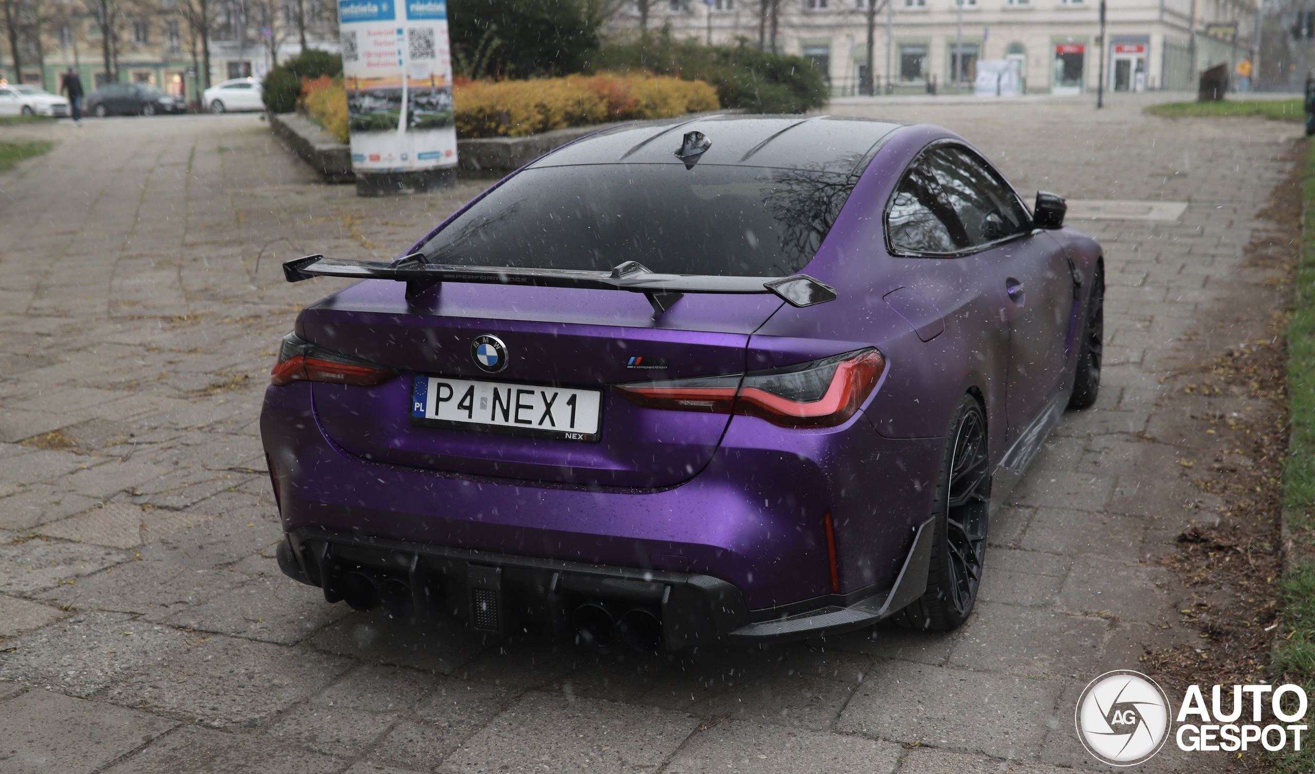 BMW M4 G82 Coupé Competition