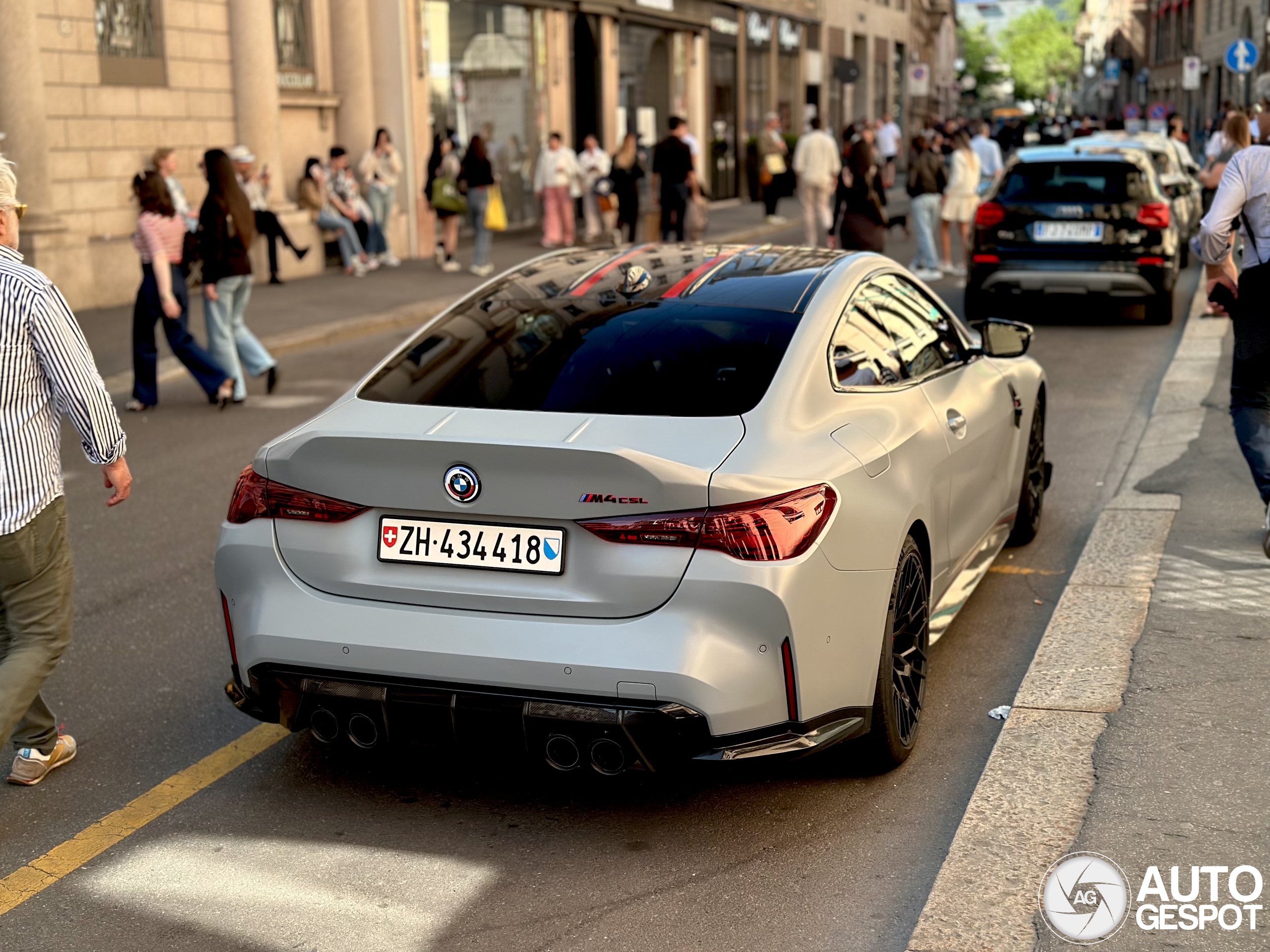 BMW M4 G82 CSL