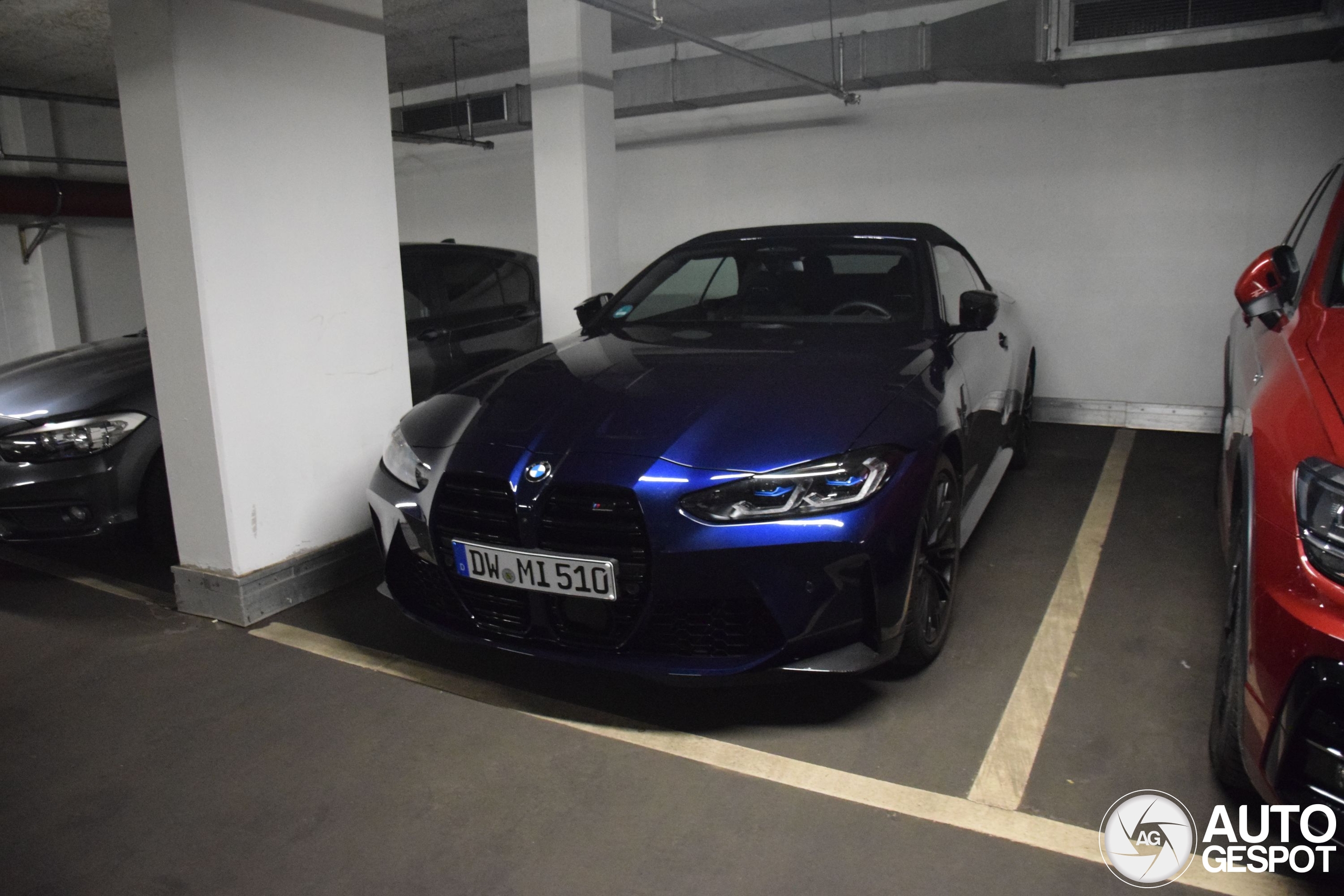 BMW M4 G83 Convertible Competition